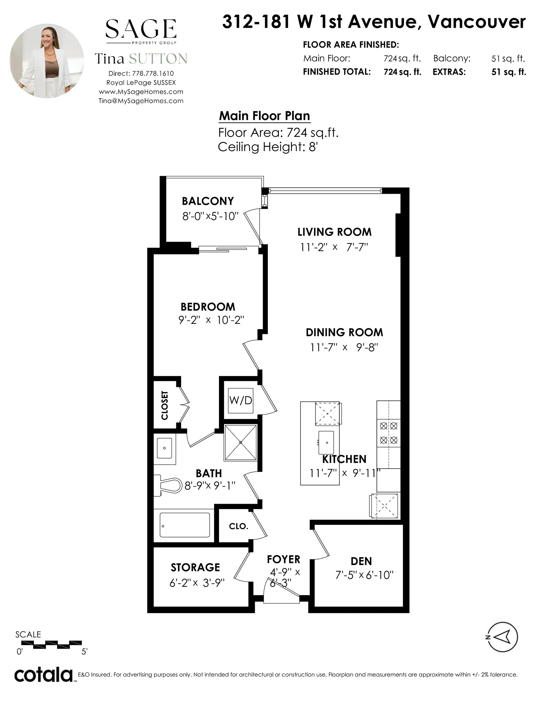 181 W 1st Avenue #312