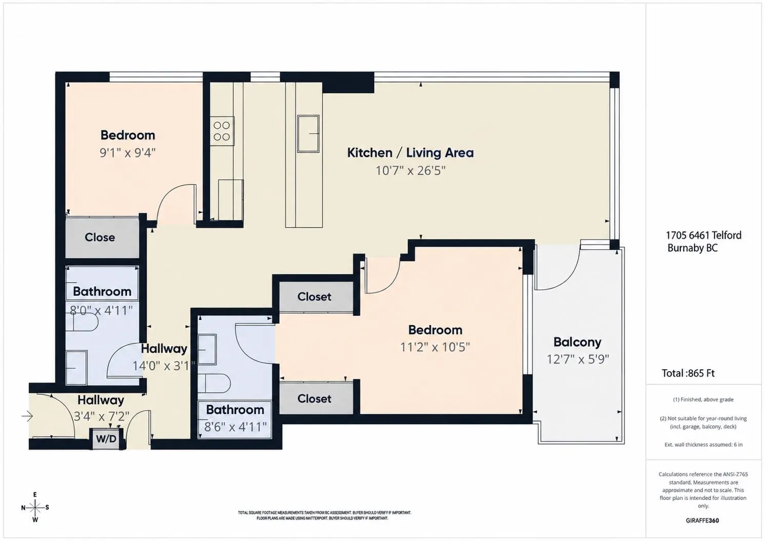 6461 Telford Avenue #1705