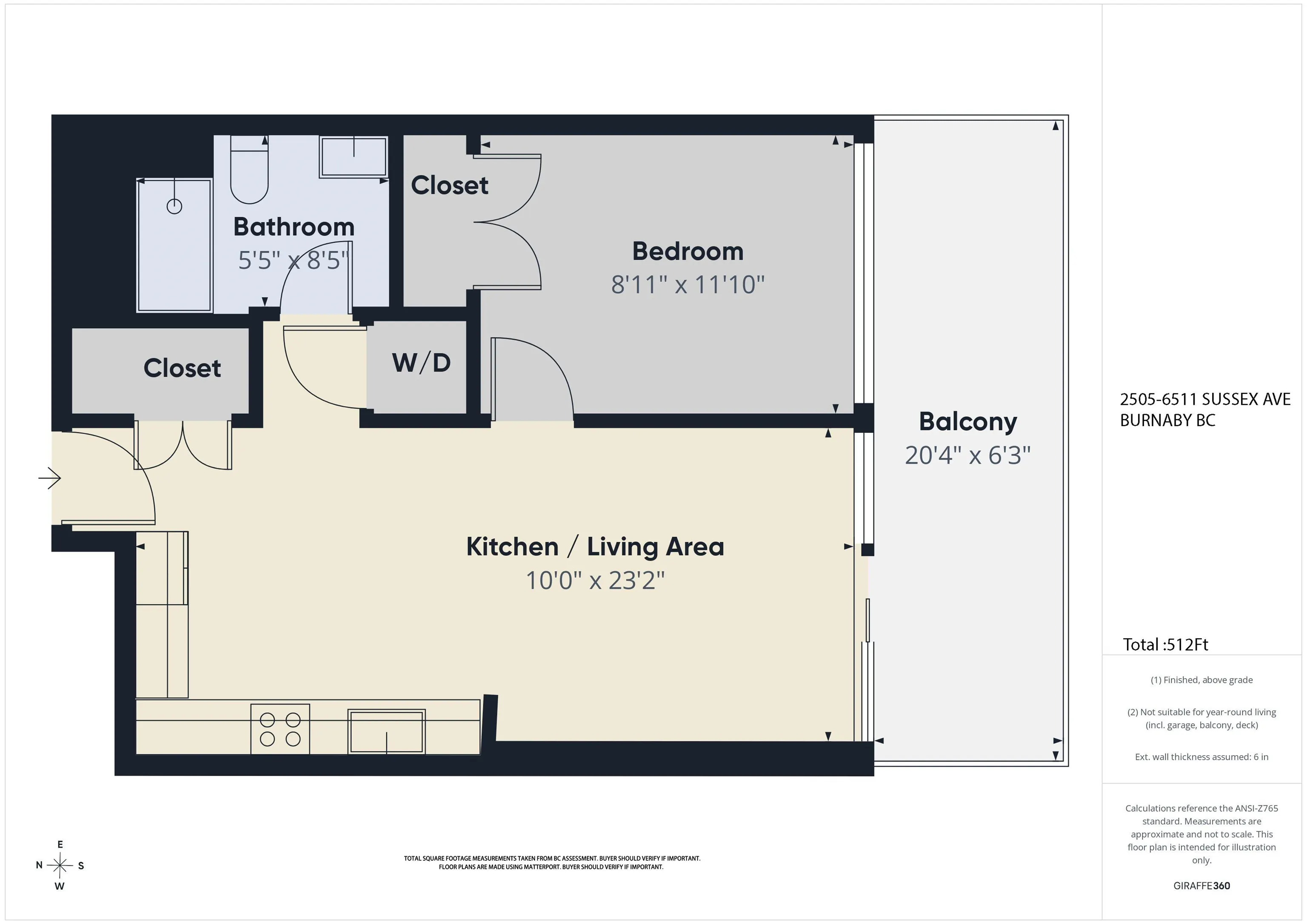 6511 Sussex Avenue #2505