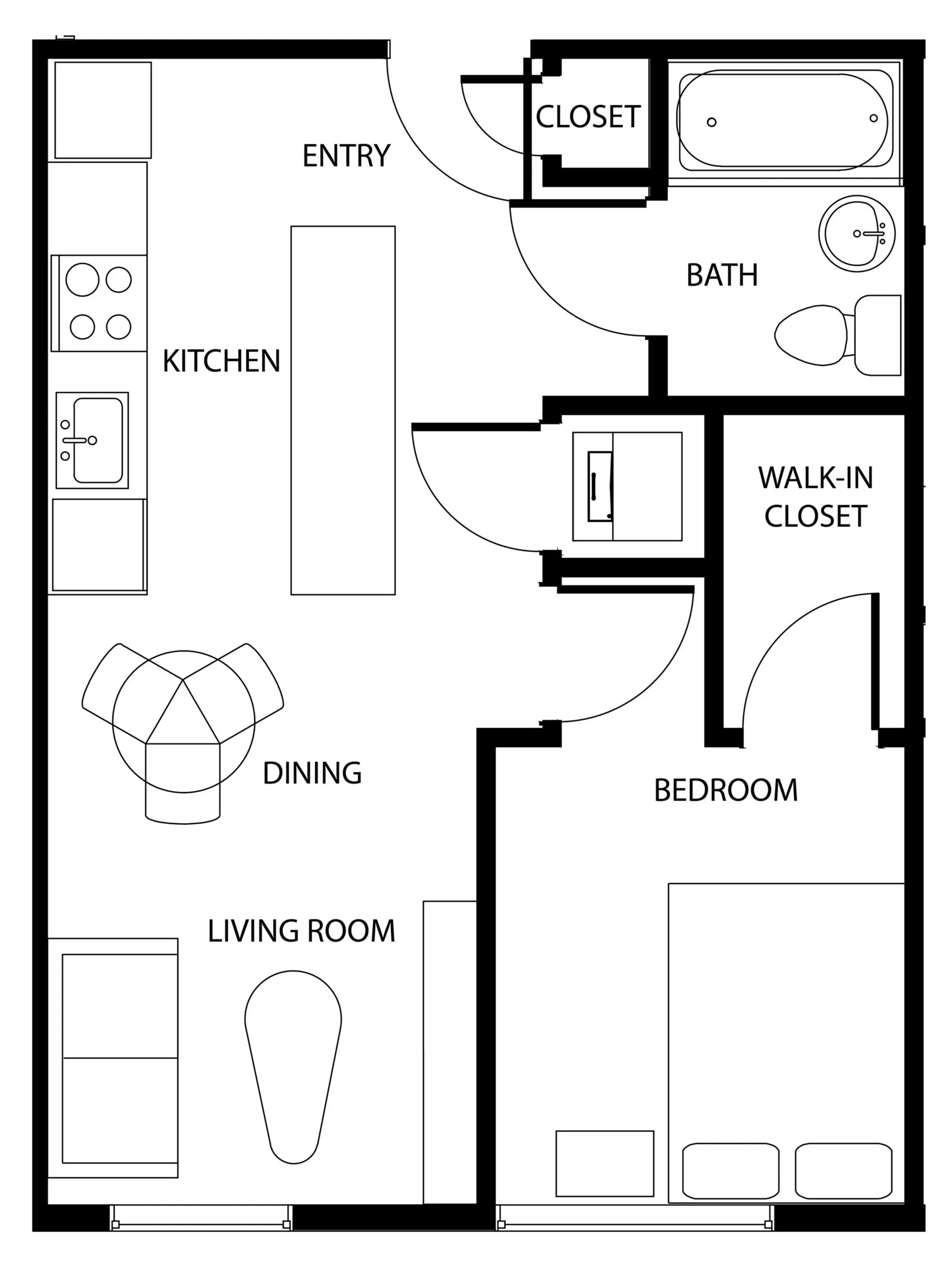 1168 Pendrell Street #302