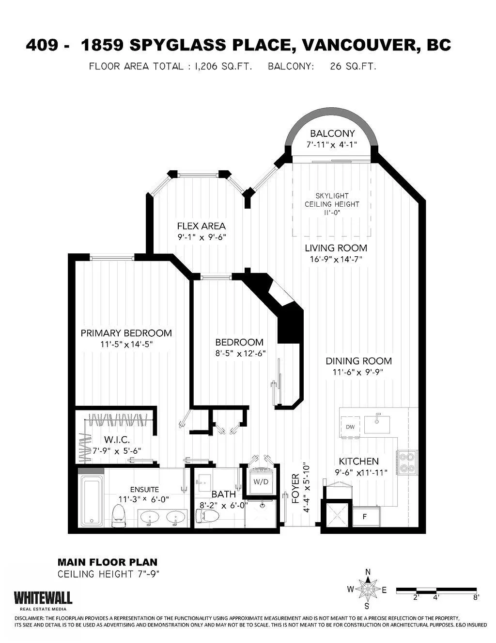 1859 Spyglass Place #PH 409