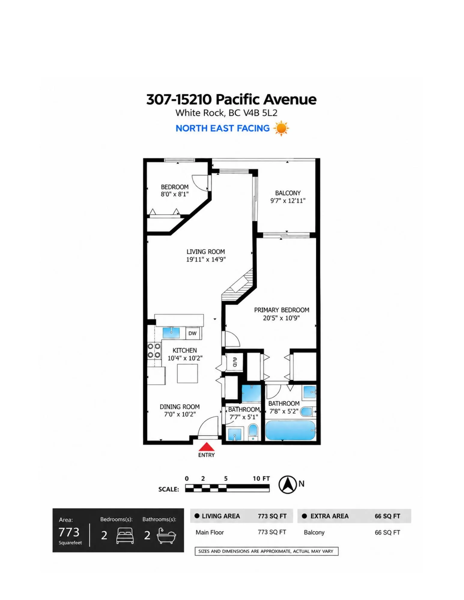 15210 Pacific Avenue #307