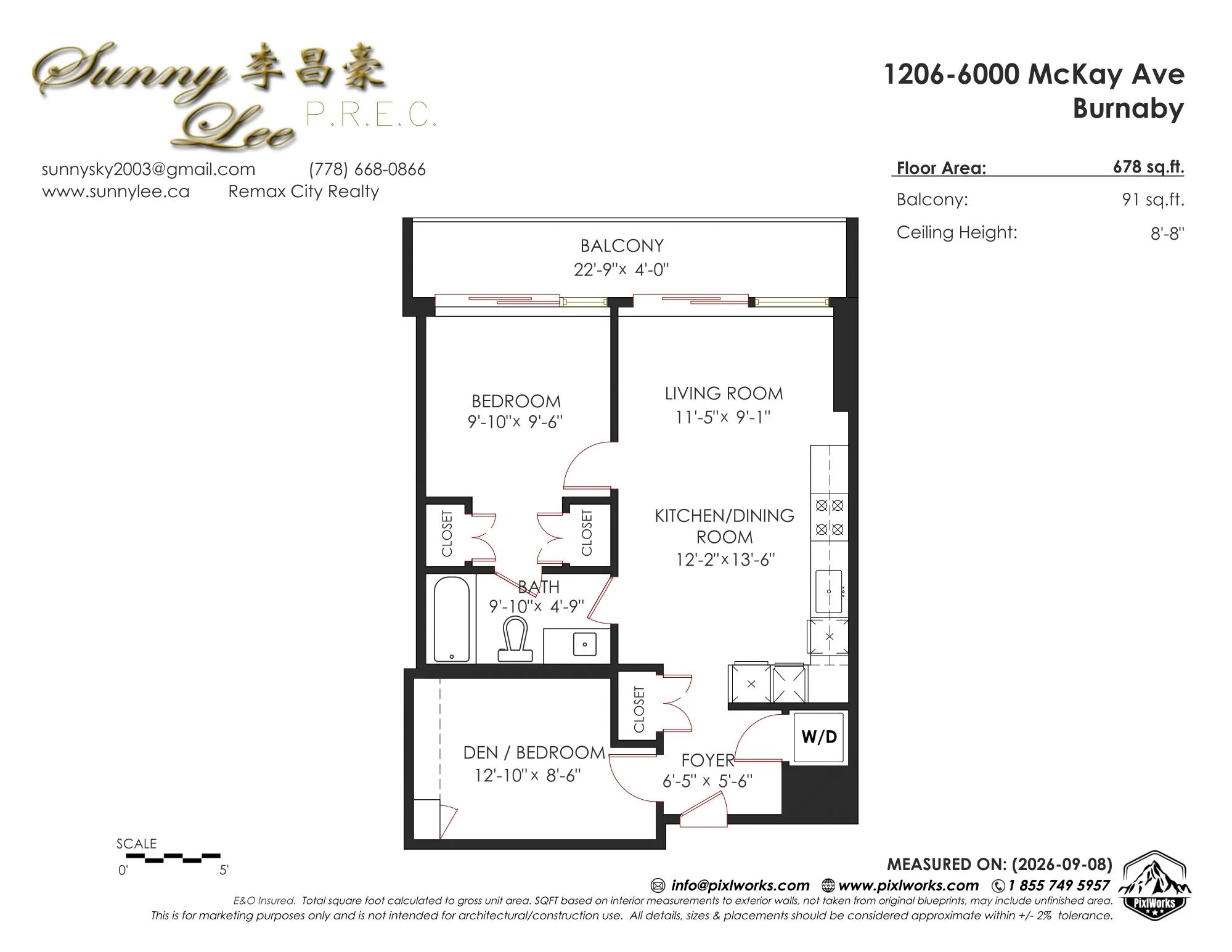 6000 Mckay Avenue #1206