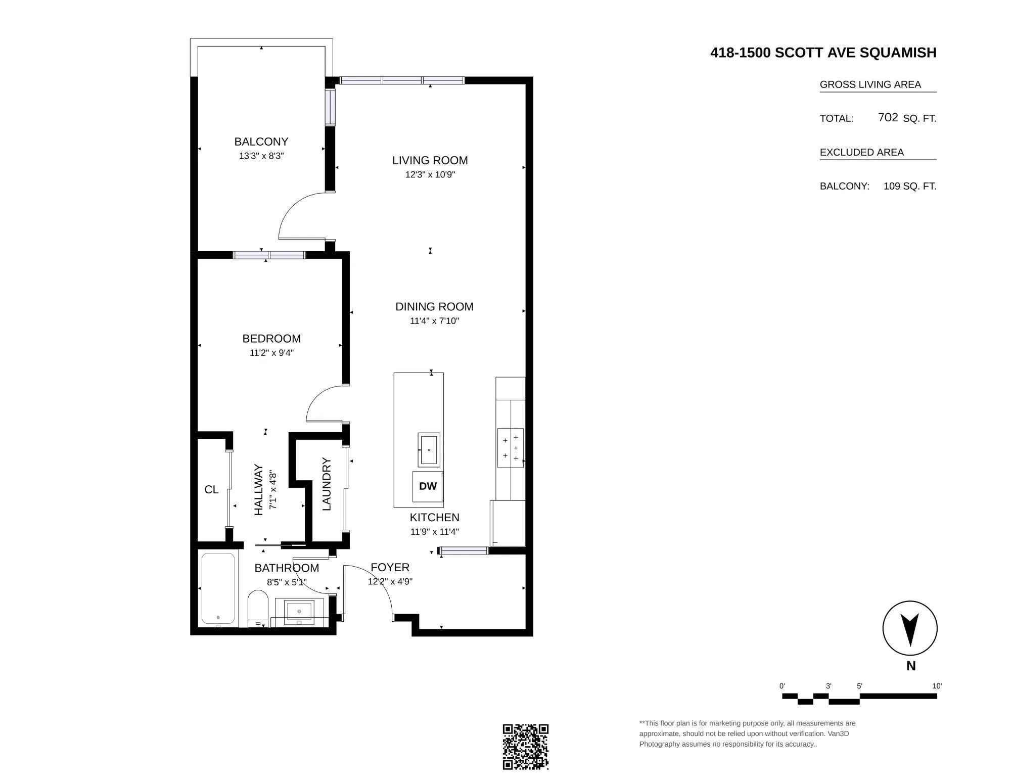 1500 Scott Crescent #418