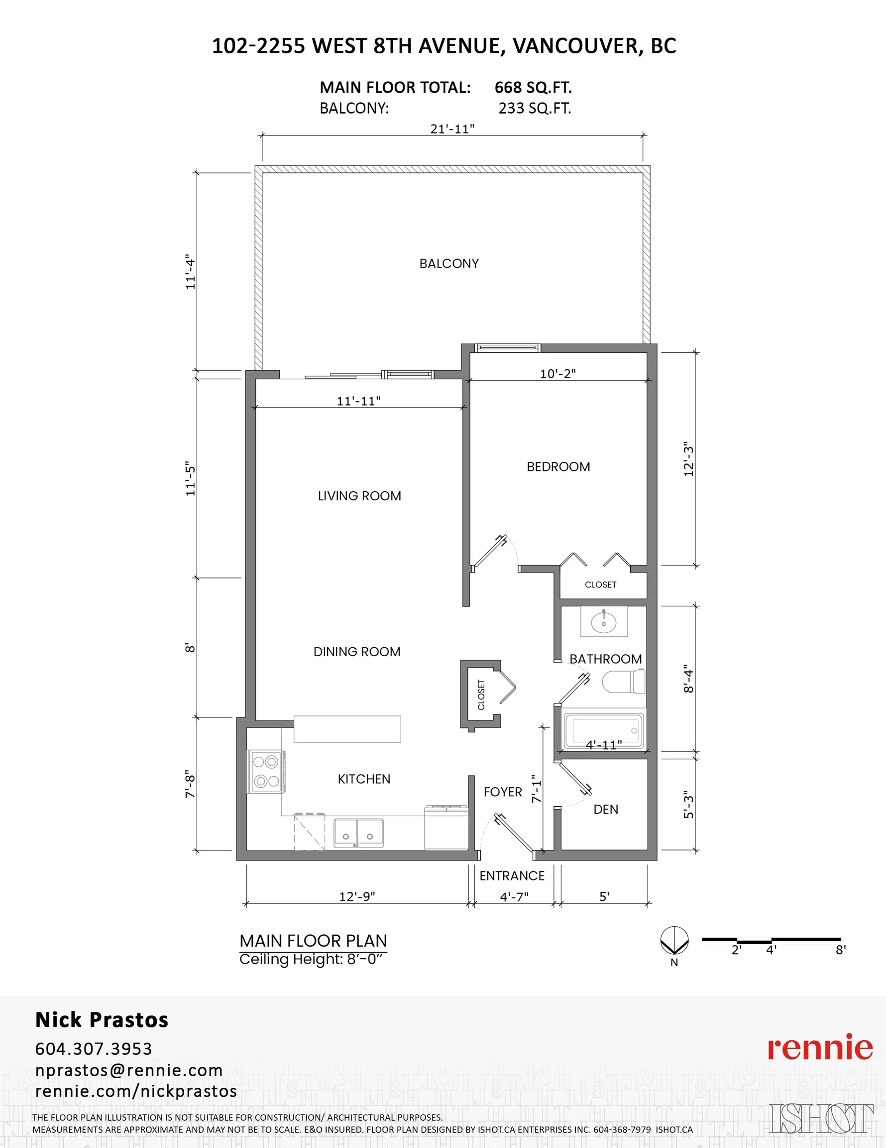 2255 W 8th Avenue #102