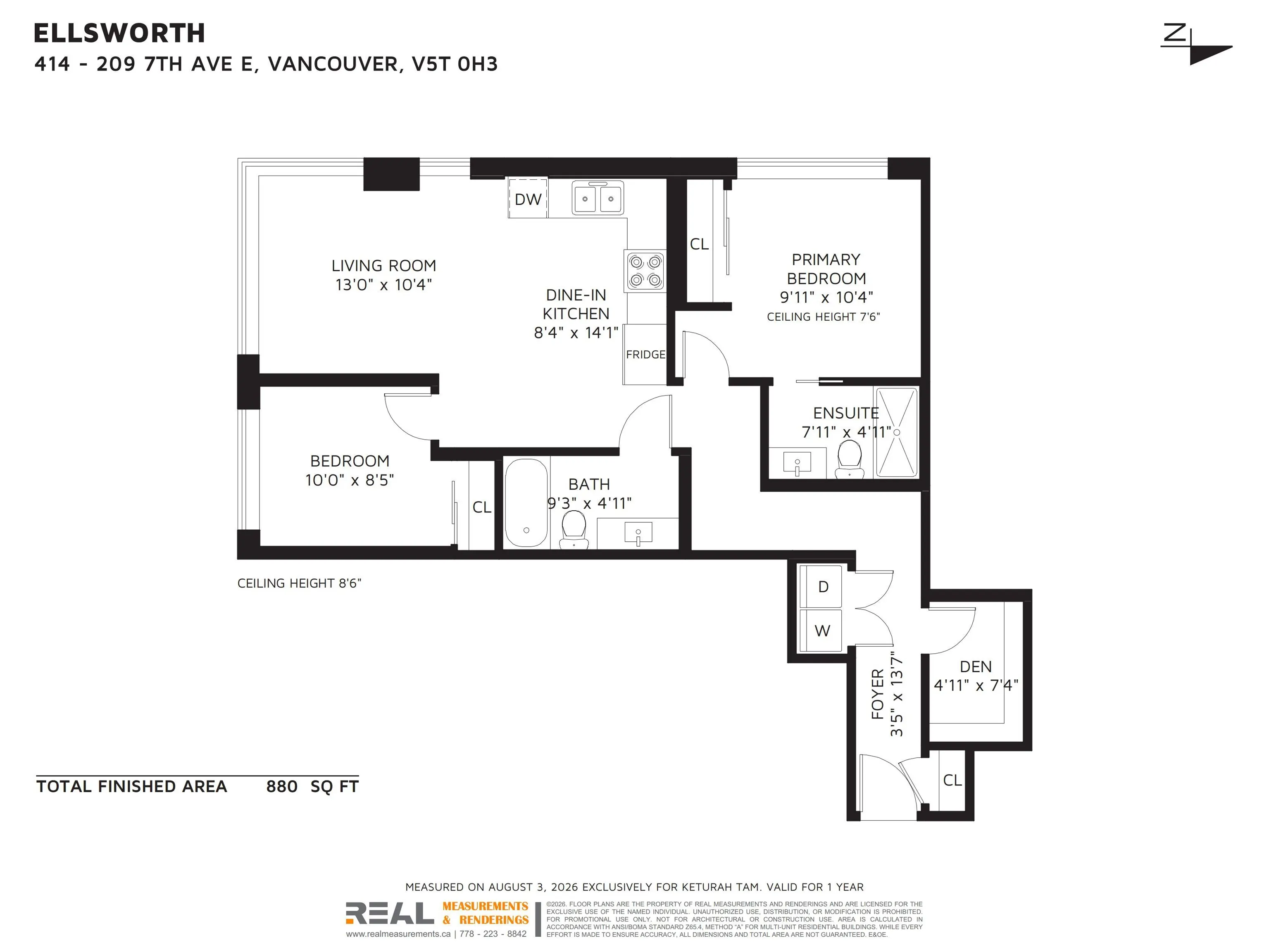 209 E 7th Avenue #414