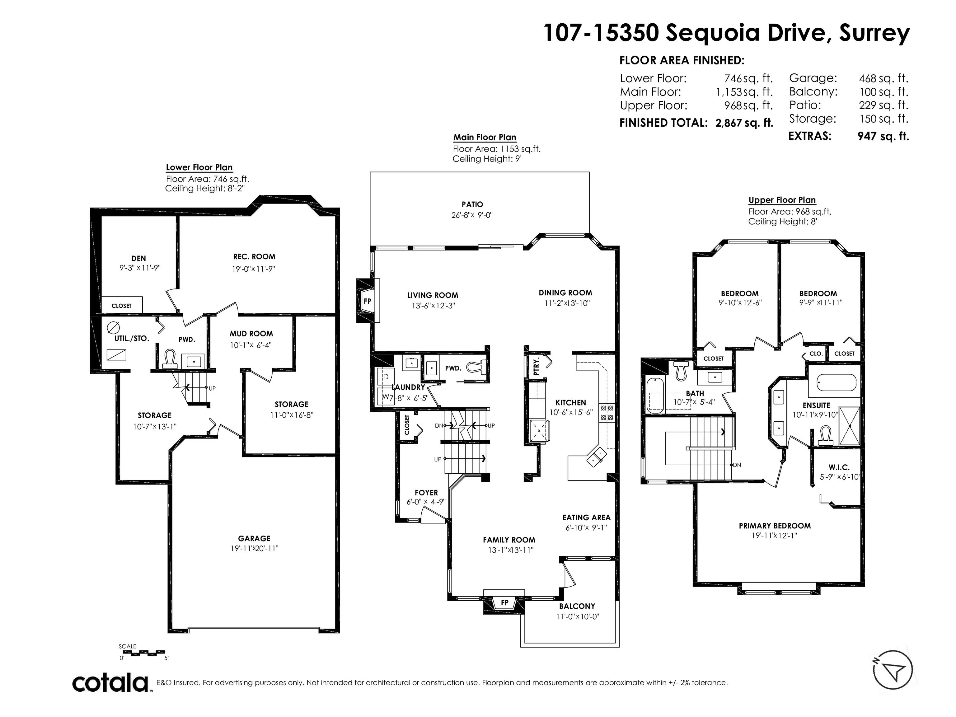 15350 Sequoia Drive #107