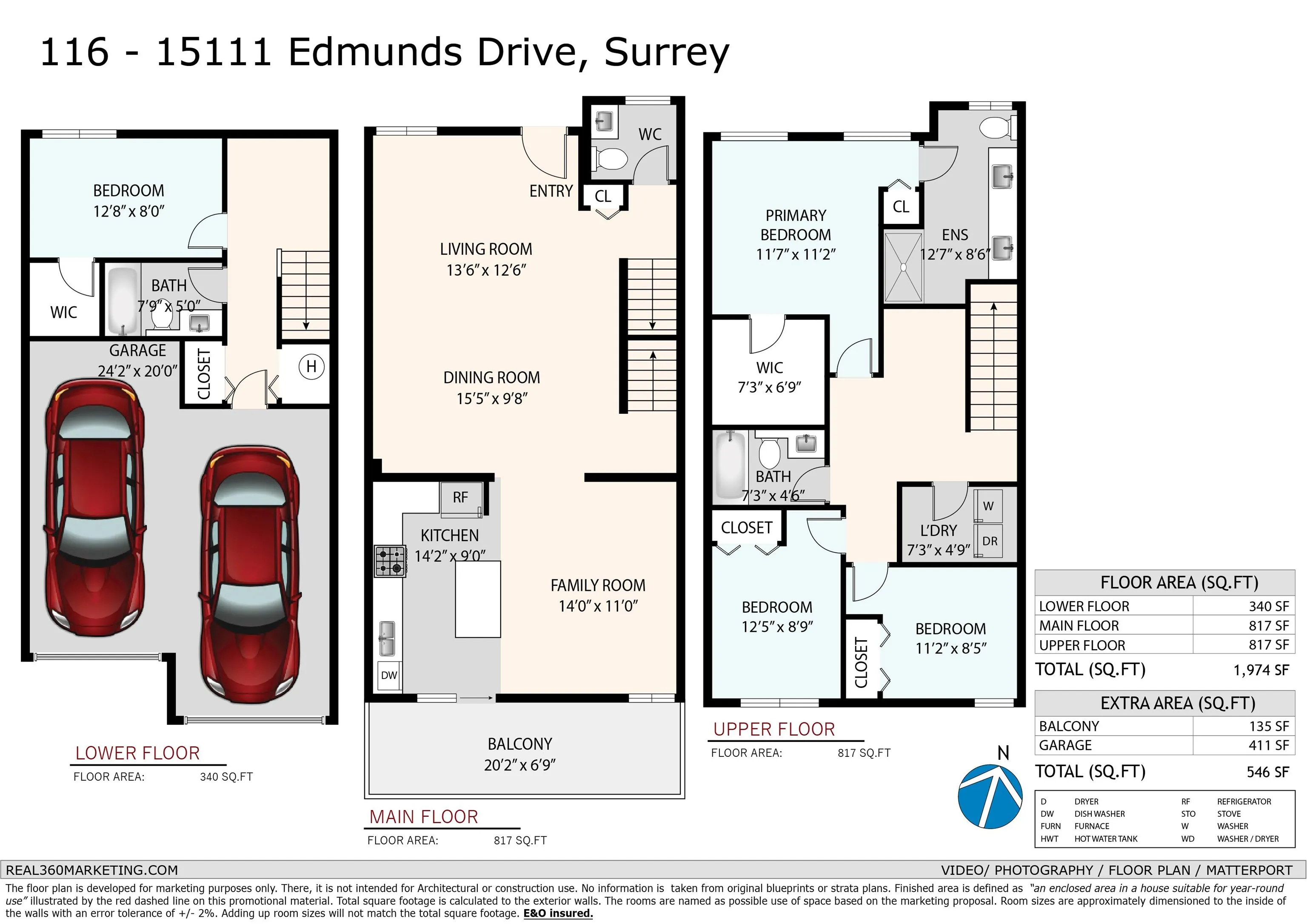 15111 Edmund Drive #116