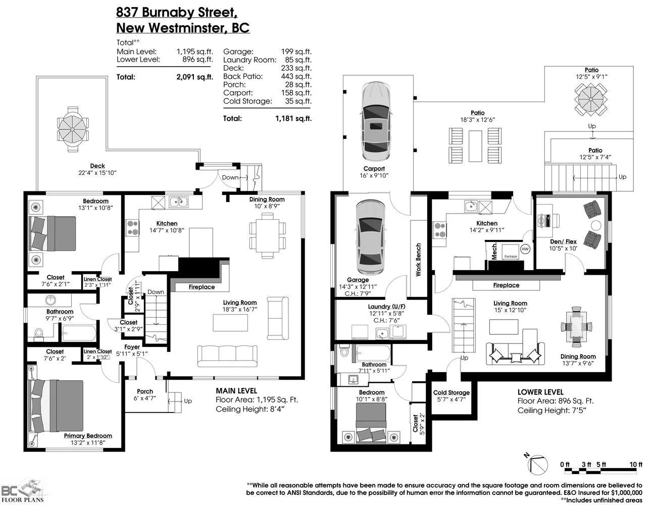 837 Burnaby Street