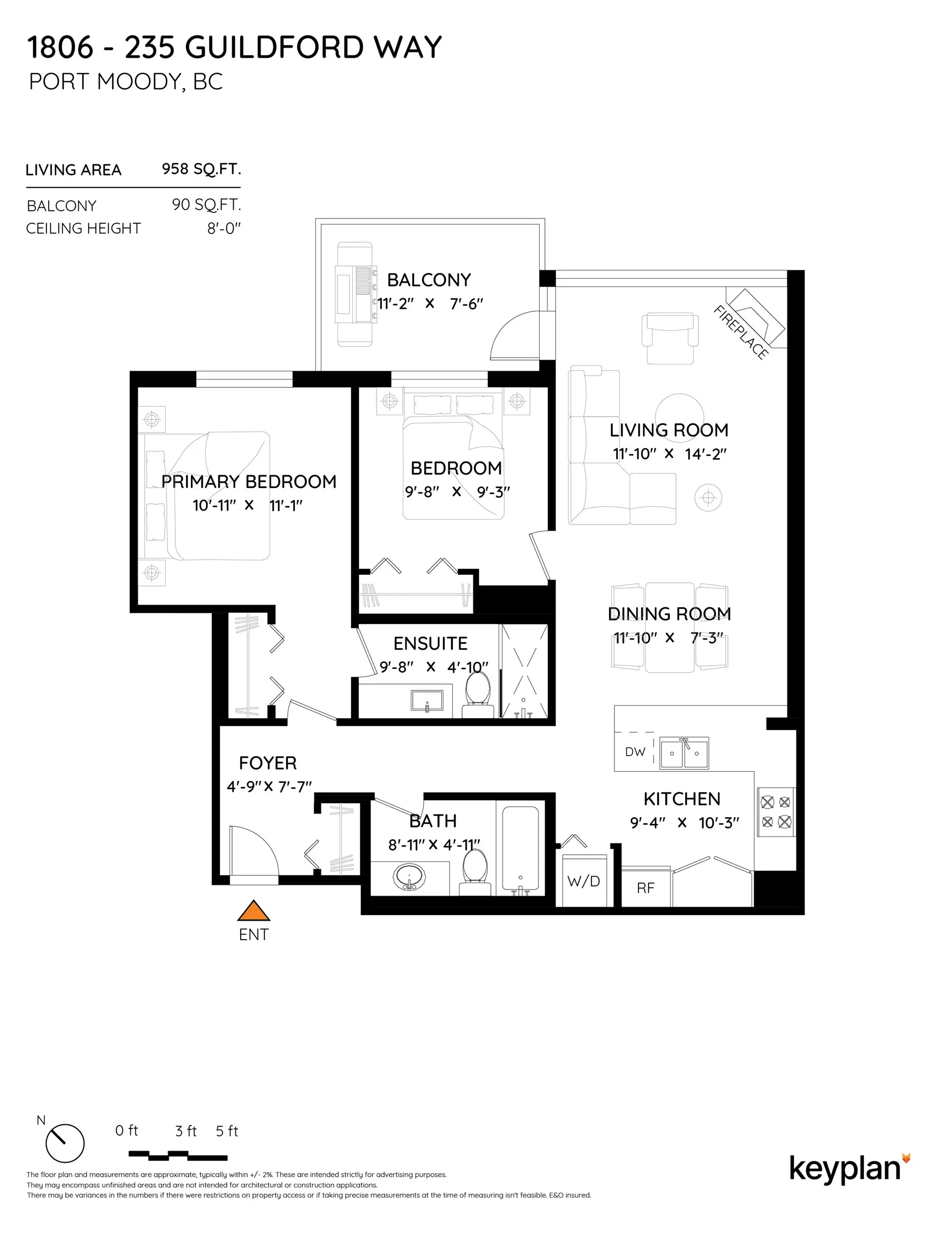 235 Guildford Way #1806