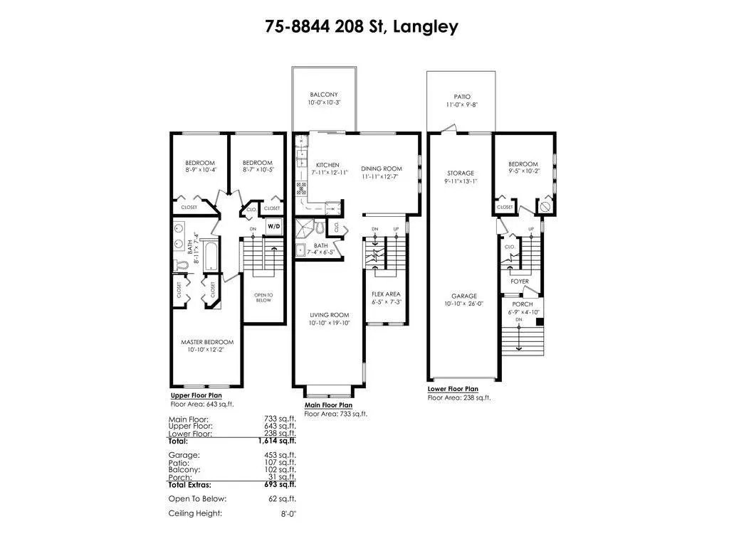 8844 208 Street #75