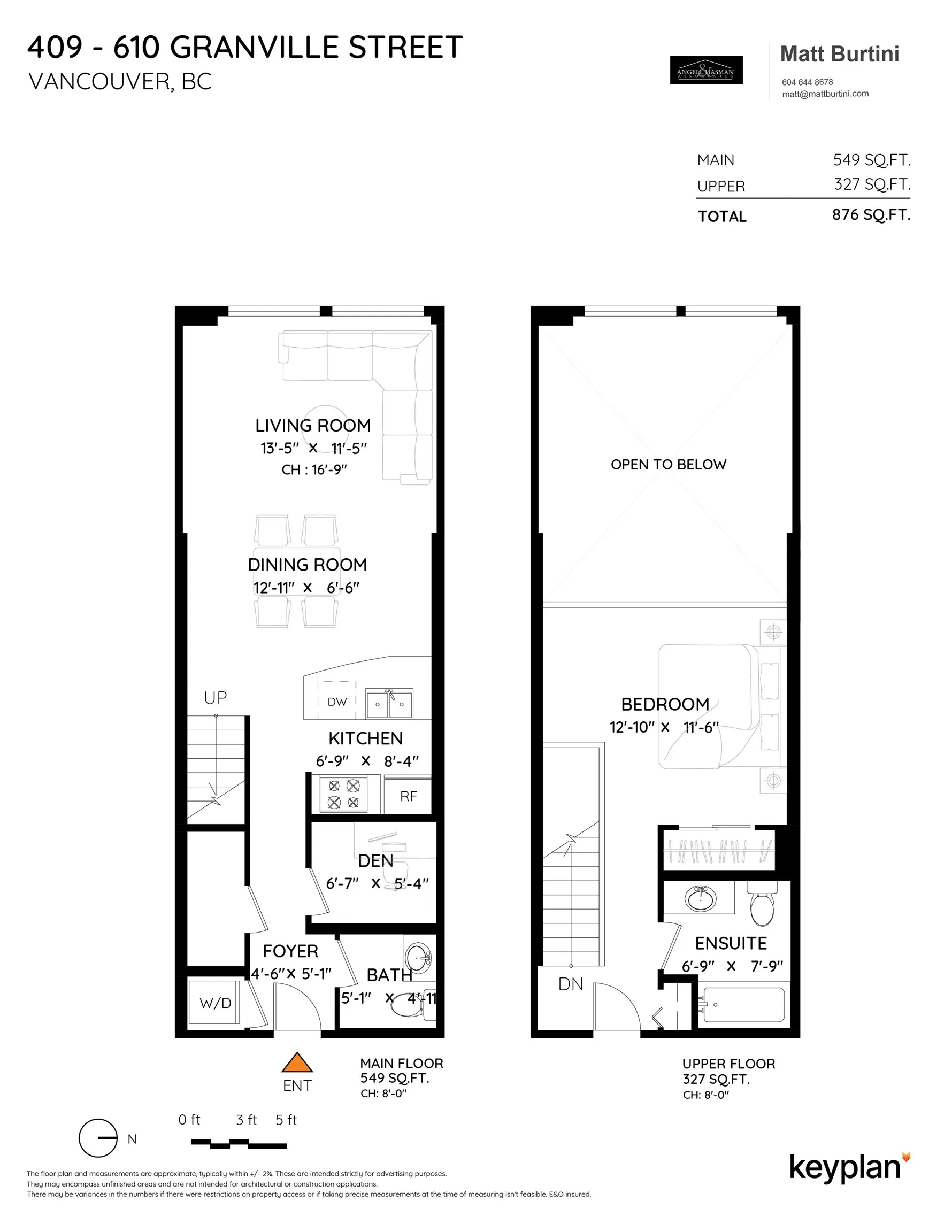 610 Granville Street #409