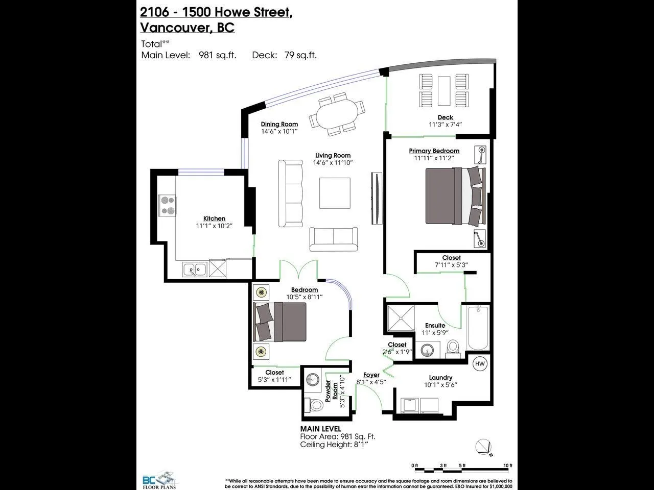 1500 Howe Street #2106
