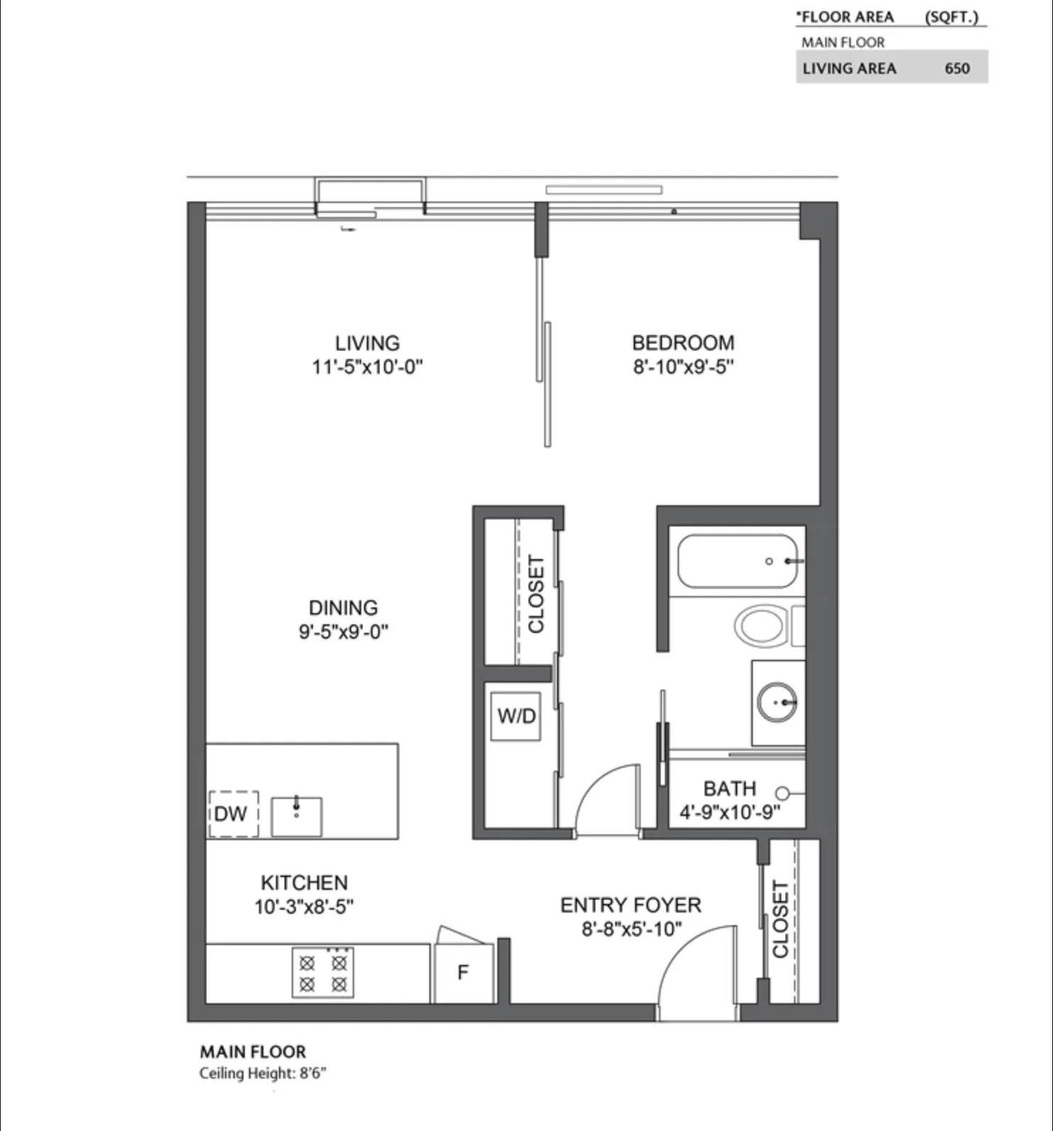 128 W Cordova Street #3304