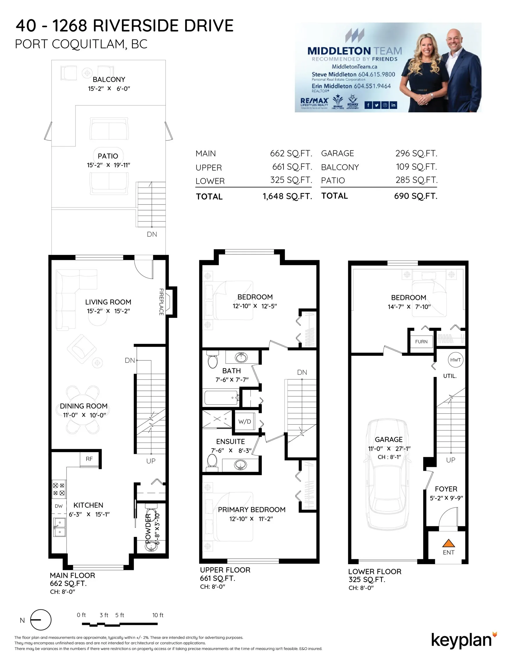 1268 Riverside Drive #40