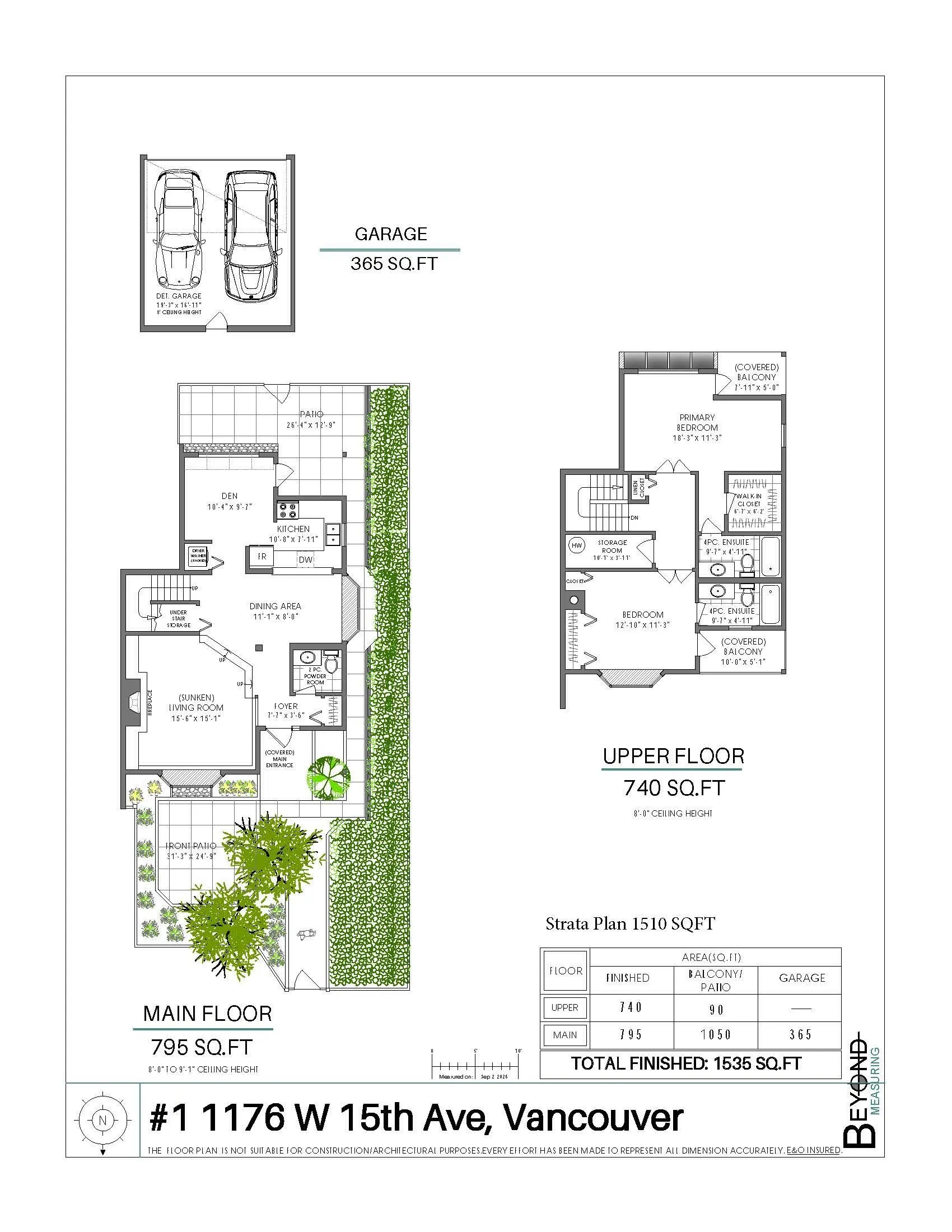 1176 W 15th Avenue #1