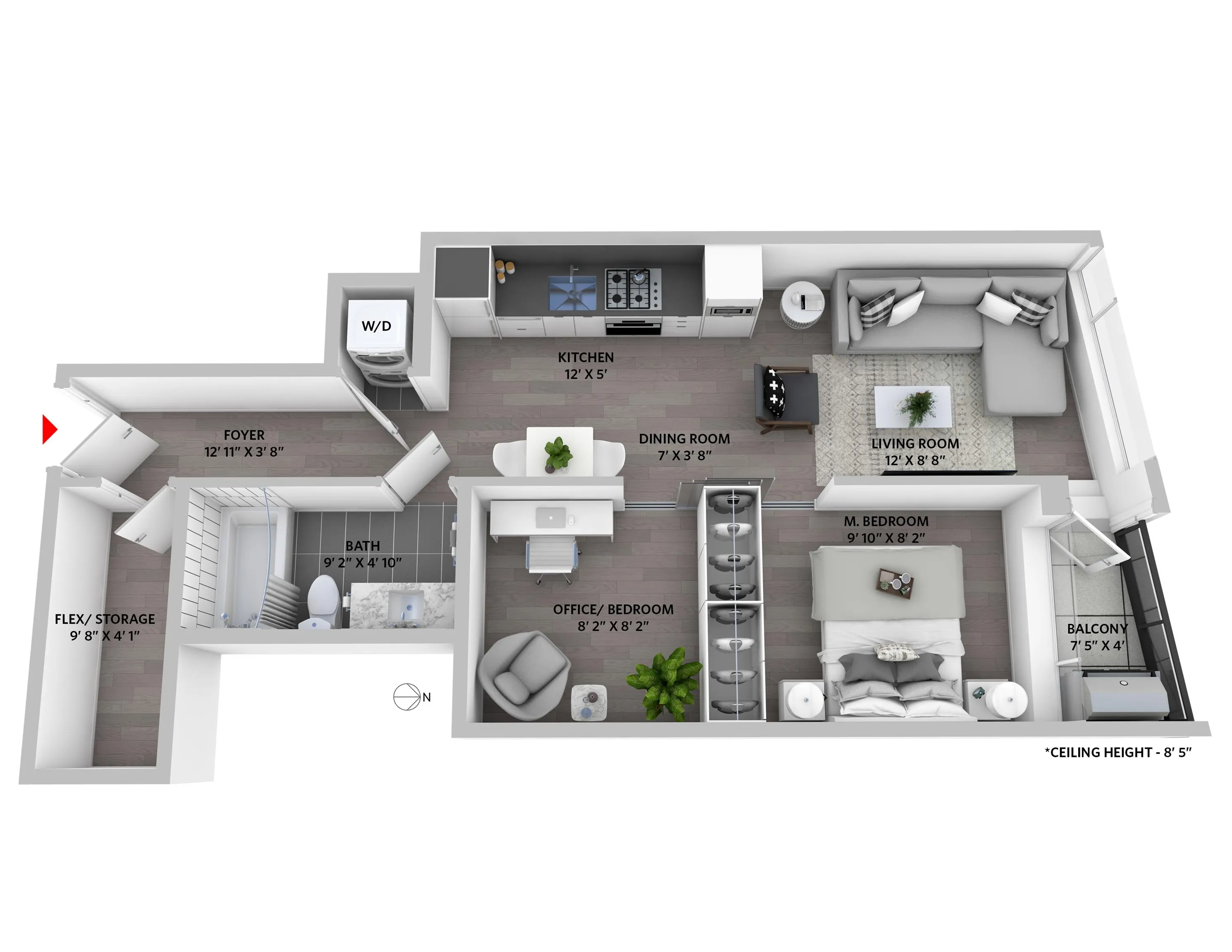 209 E 7th Avenue #404