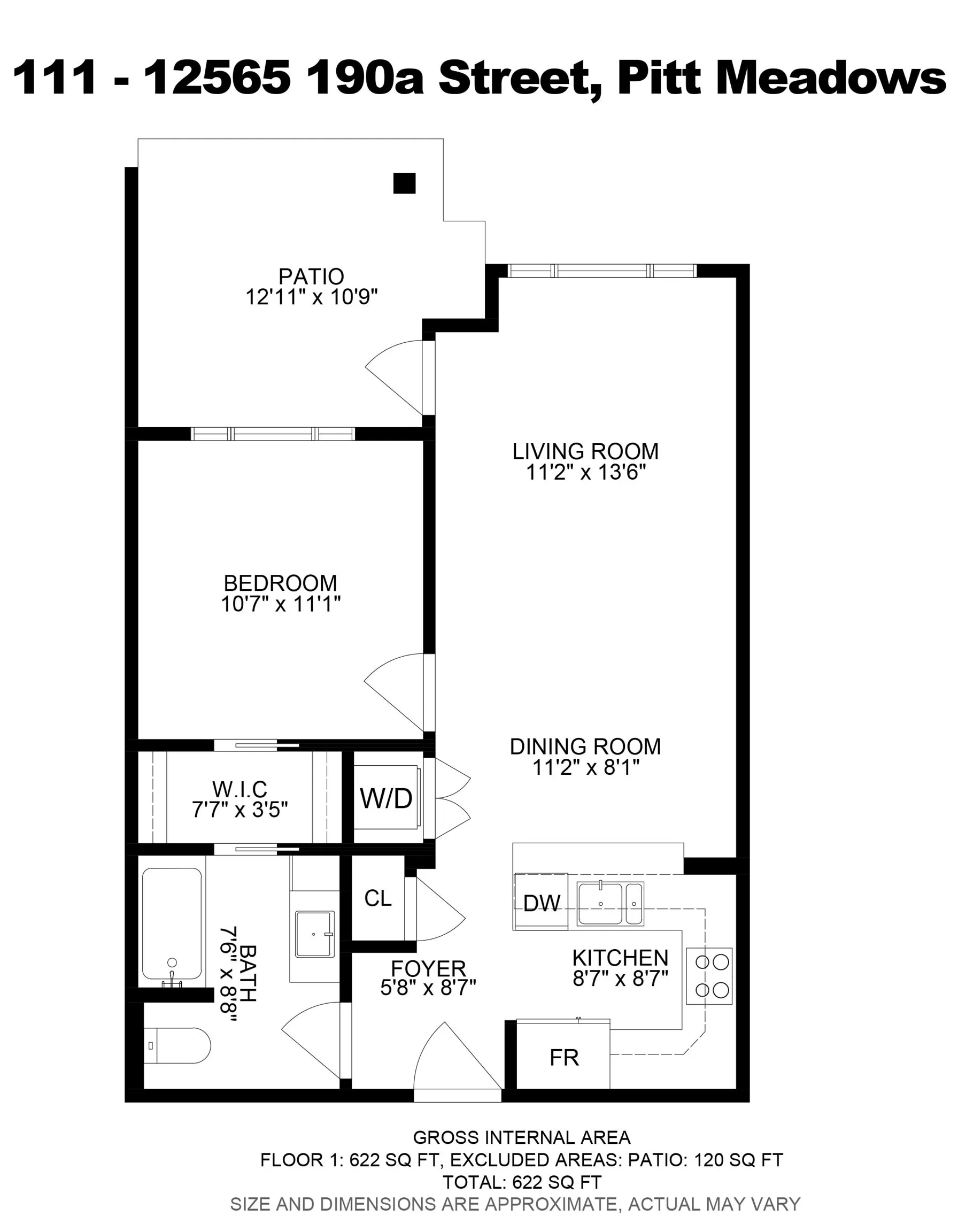 12565 190a Street #111