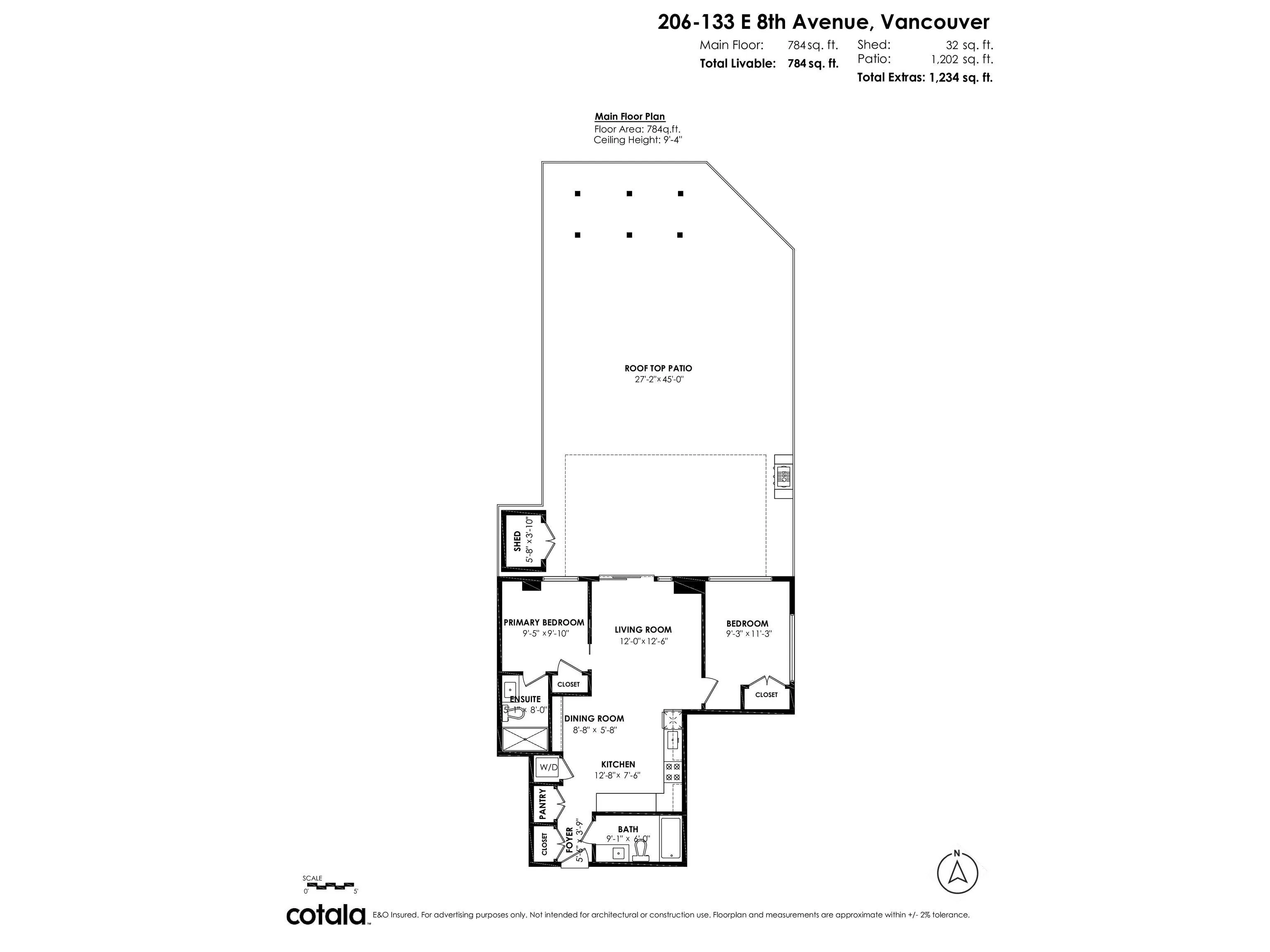 133 E 8th Avenue #206