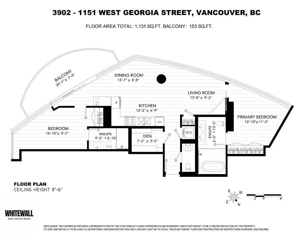 1151 W Georgia Street #3902