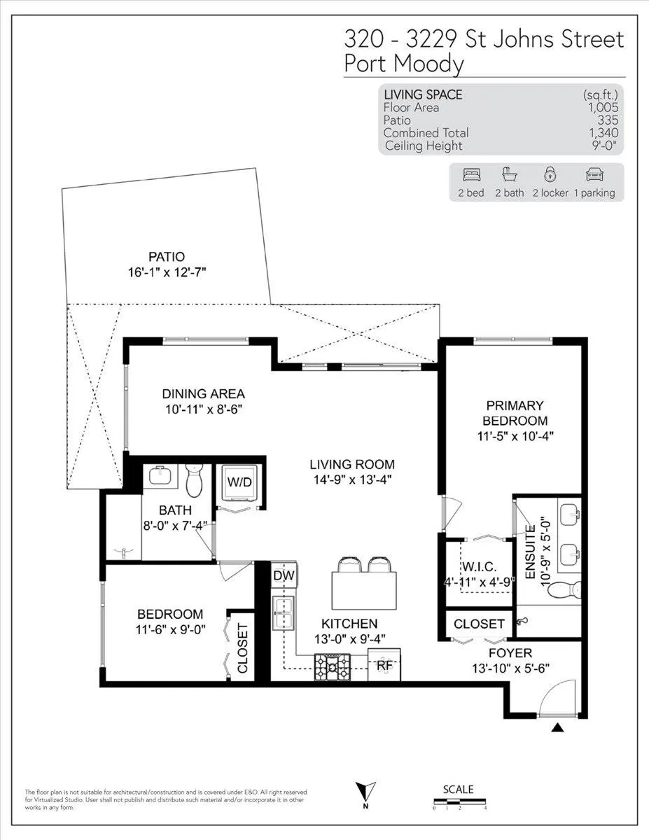 3229 St Johns Street #320