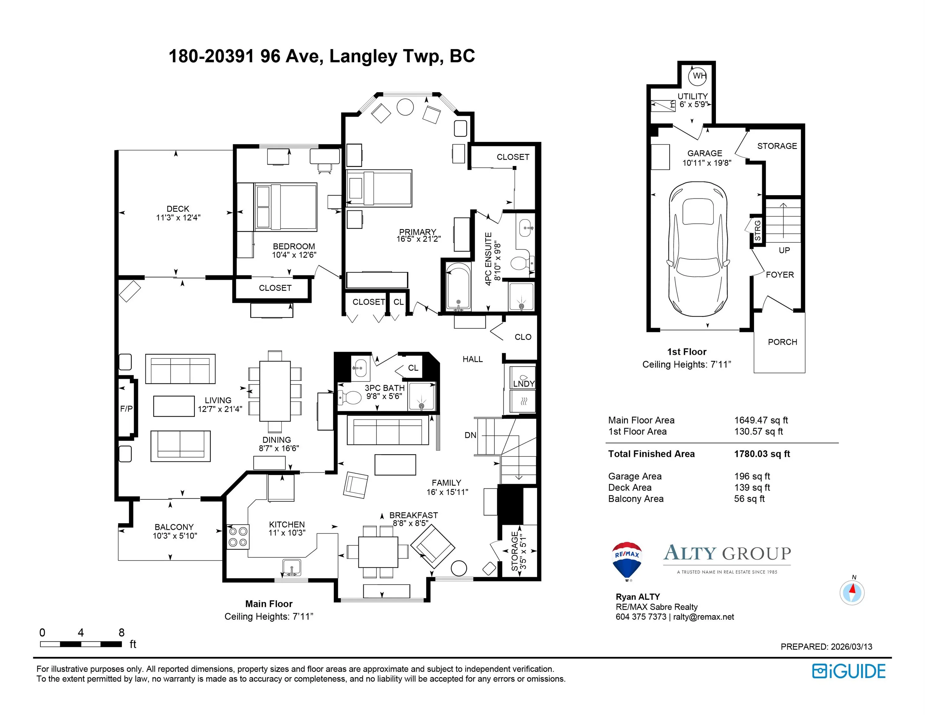 20391 96 Avenue #180