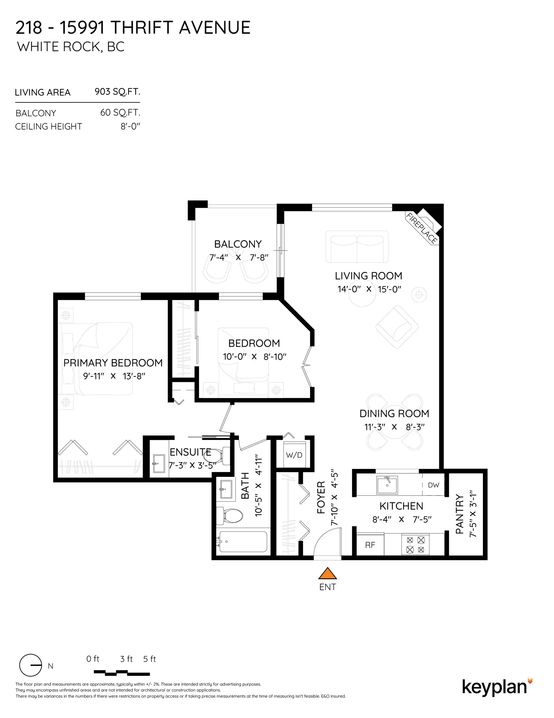 15991 Thrift Avenue #218