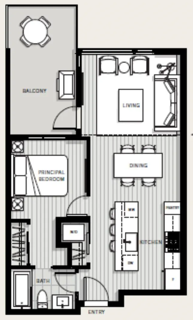 1506 Scott Crescent #304