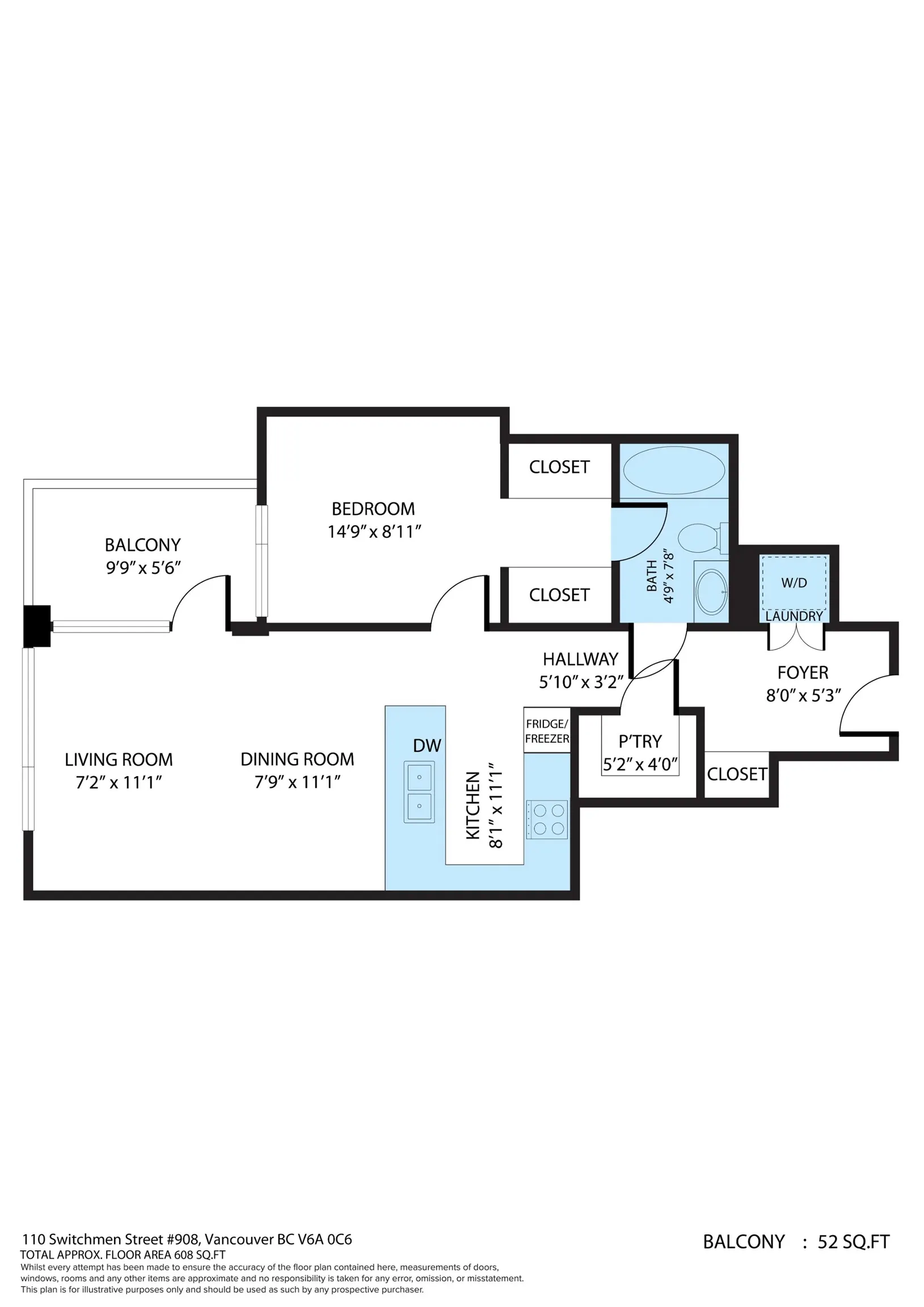 110 Switchmen Street #908
