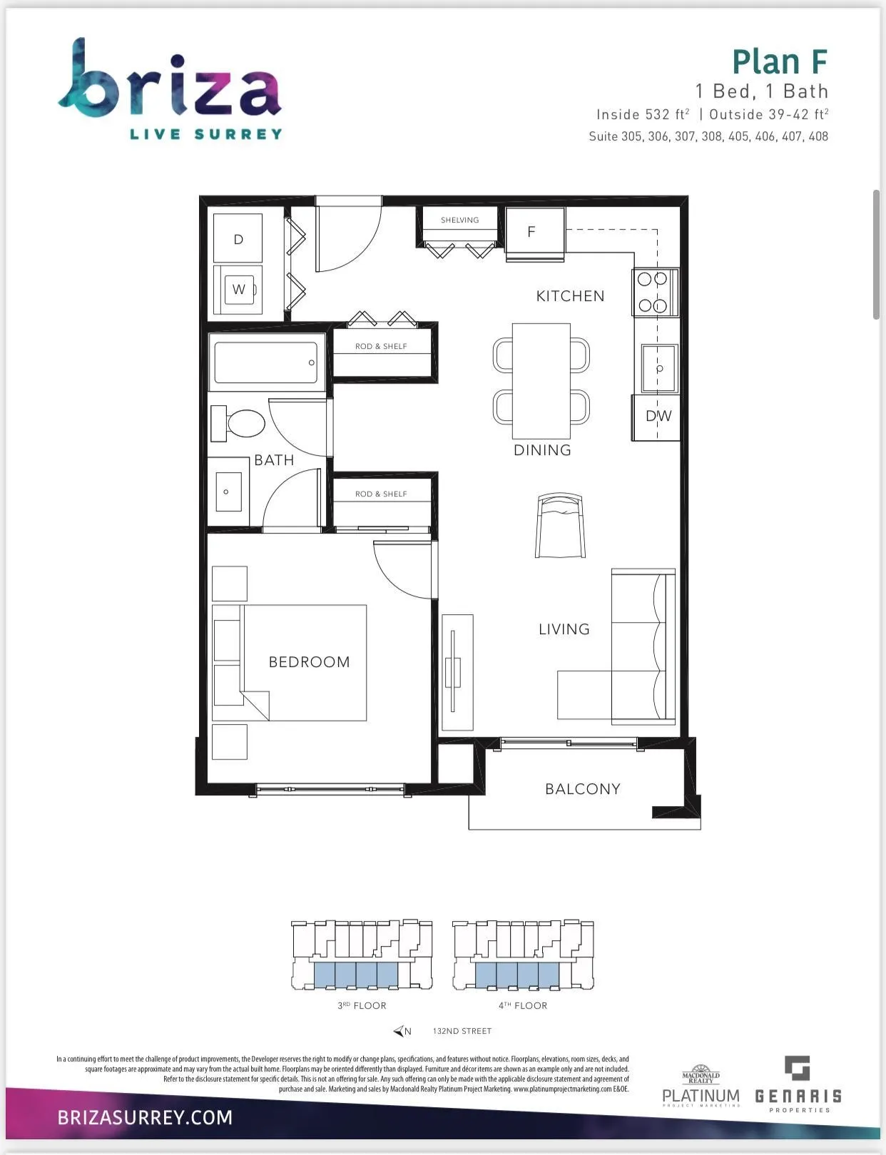 10616 132 Street #406