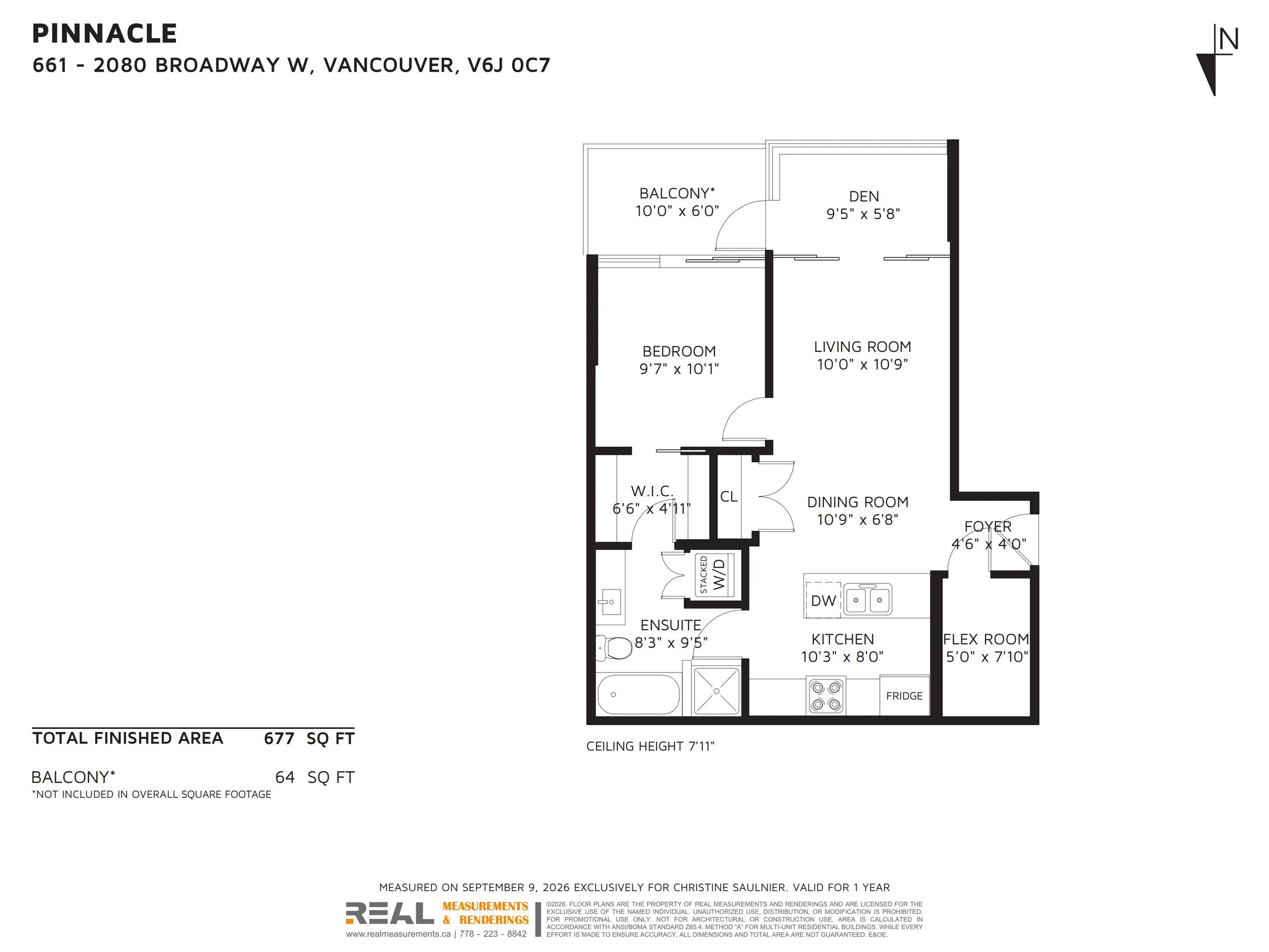 2080 W Broadway #661