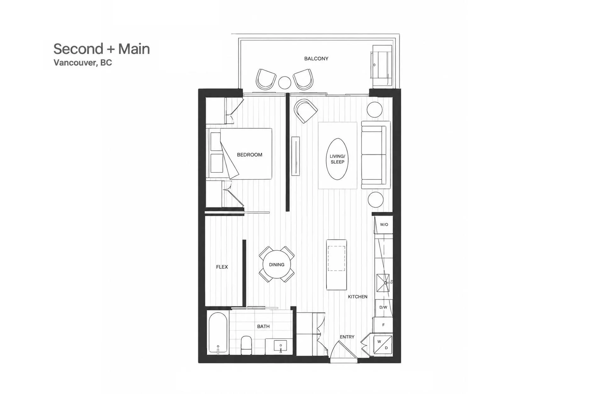 180 E 2nd Avenue #1211