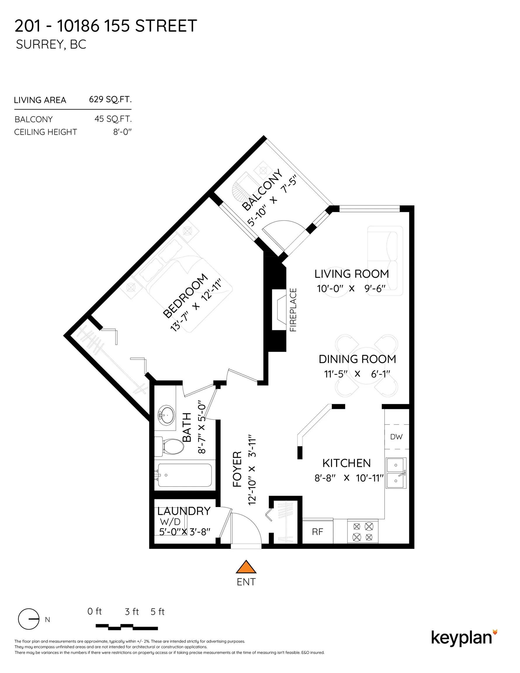 10186 155 Street #201