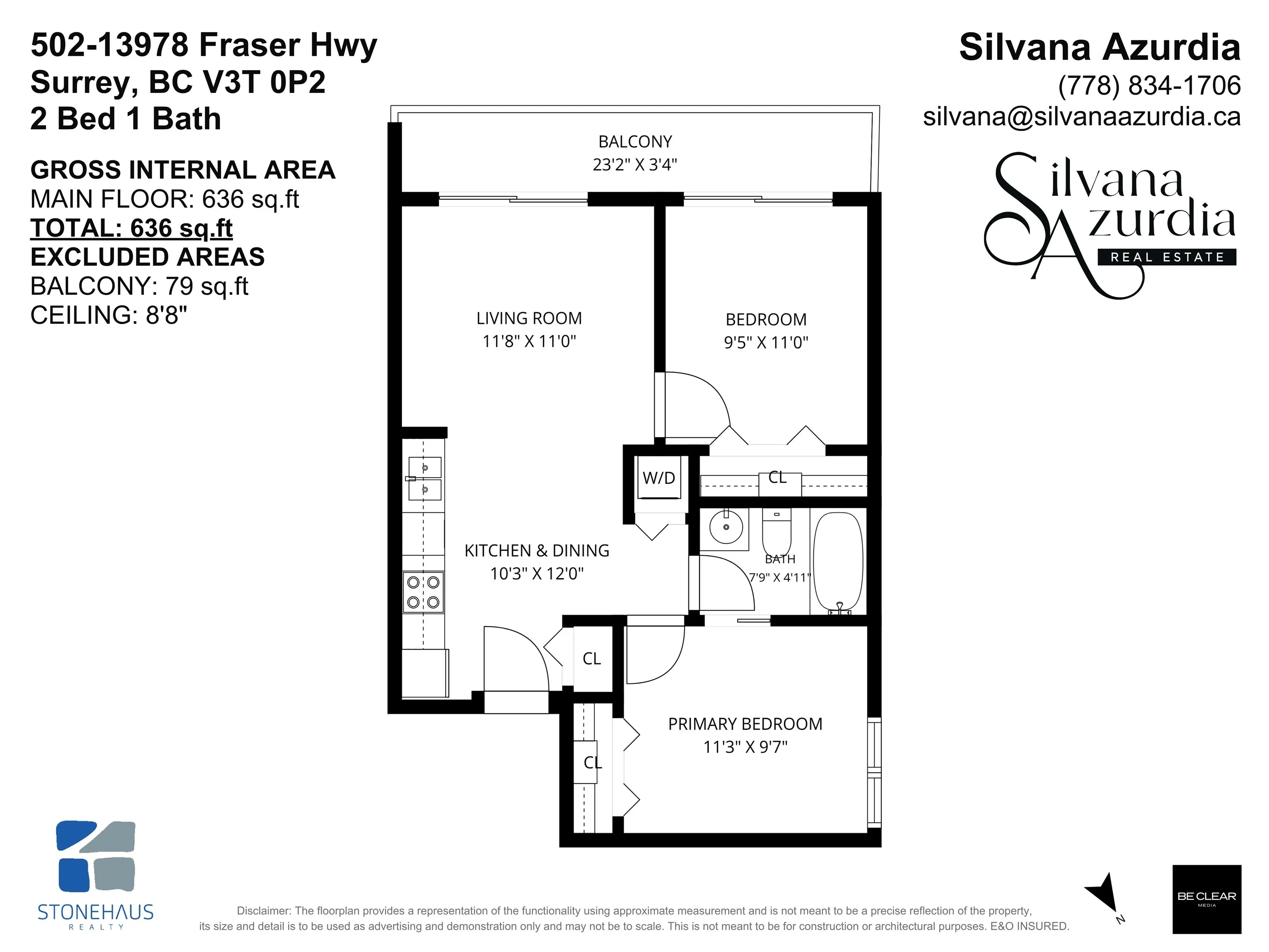 13978 Fraser Highway #502