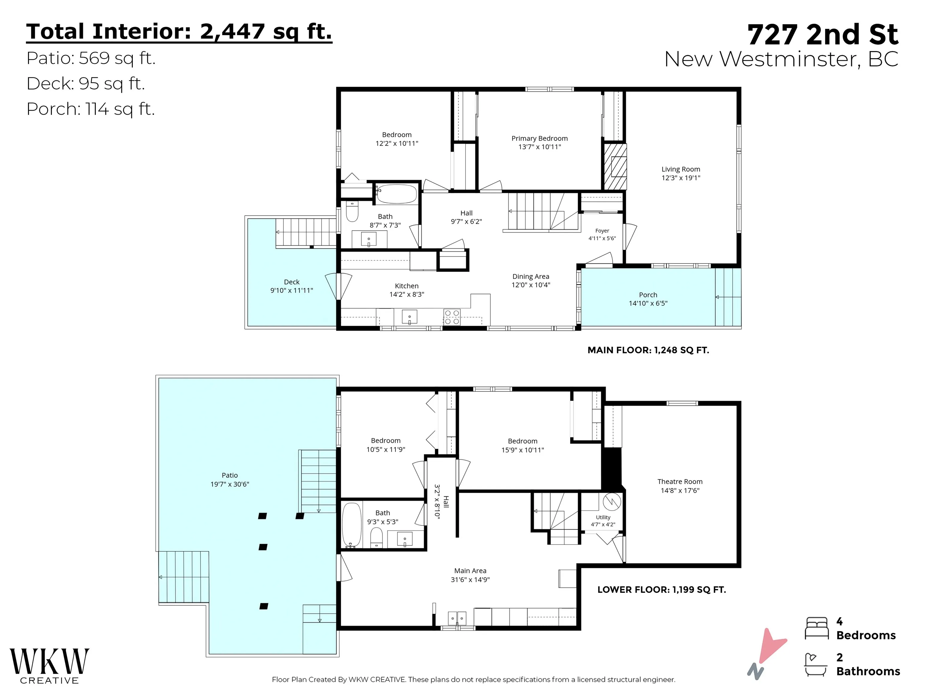 727 Second Street