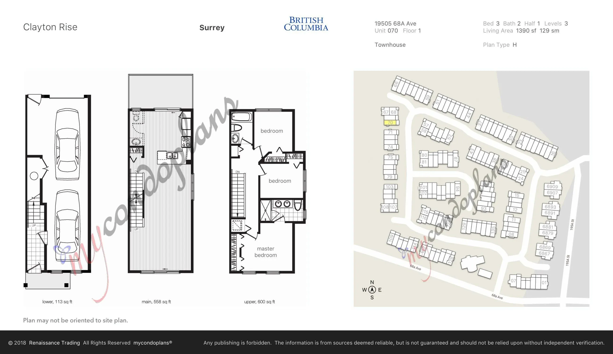 19505 68a Avenue #70