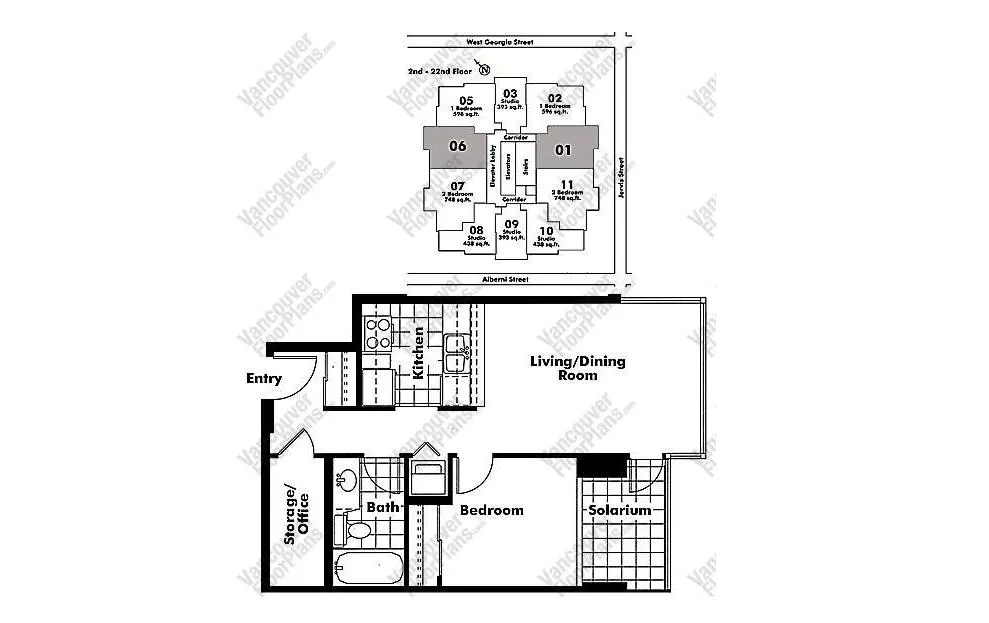 1331 Alberni Street #1601