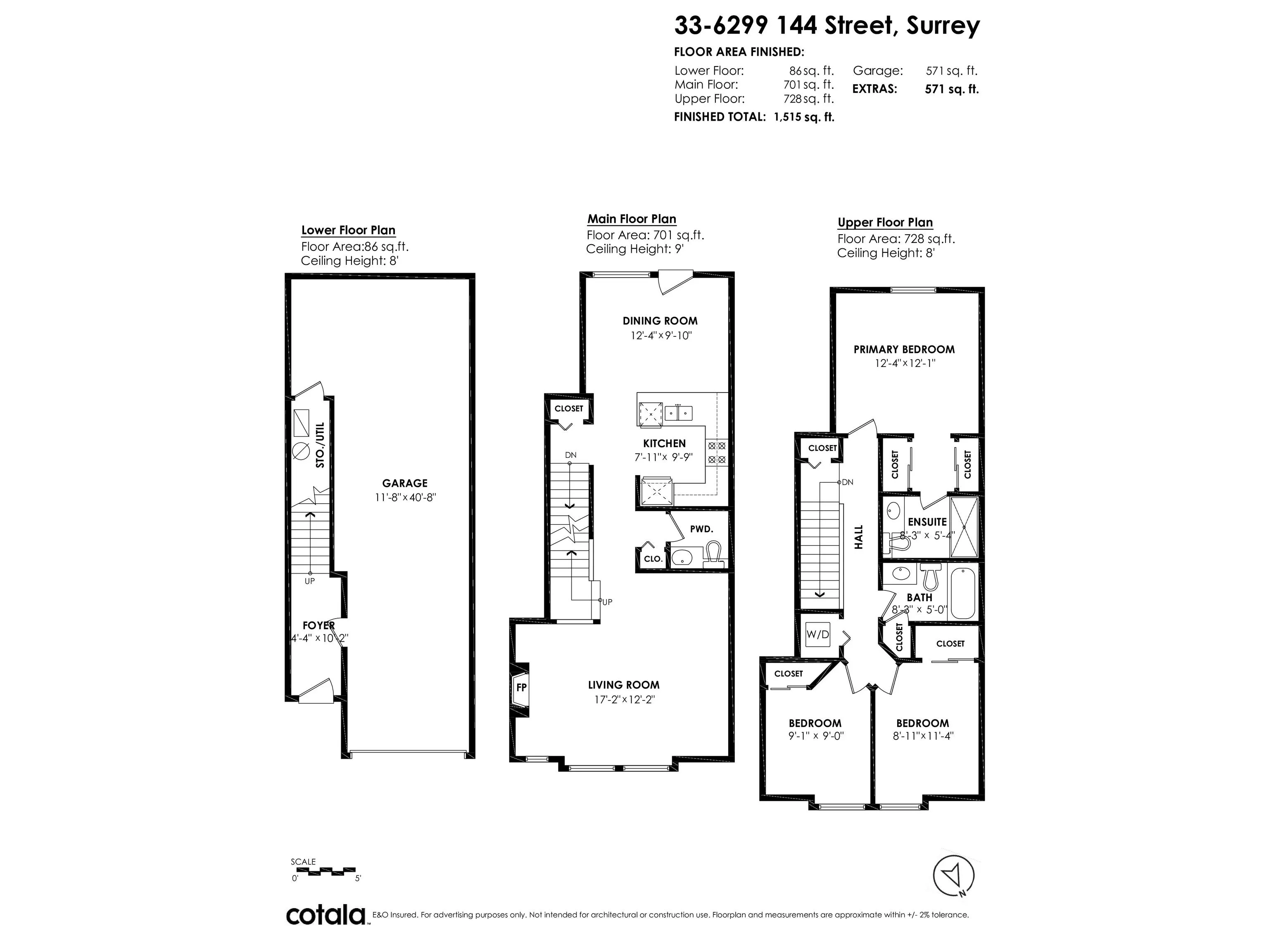 6299 144 Street #33