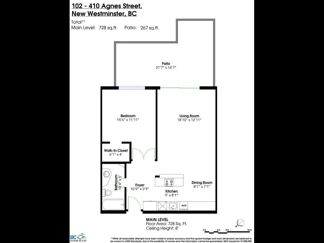 410 Agnes Street #102