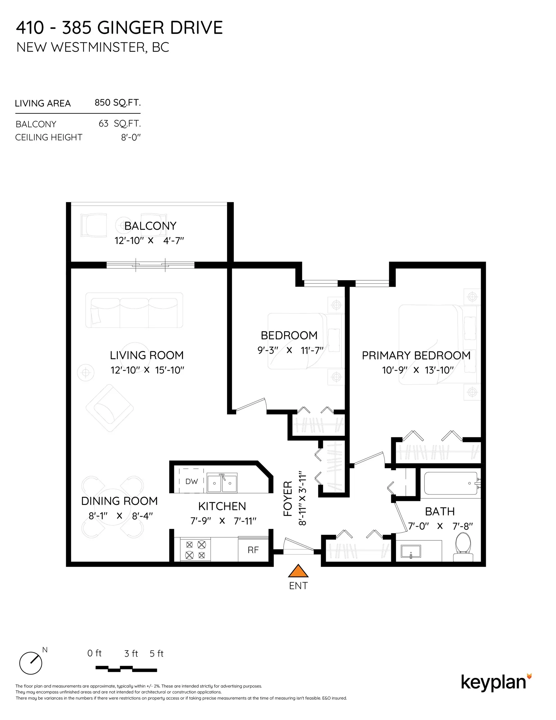 385 Ginger Drive #410