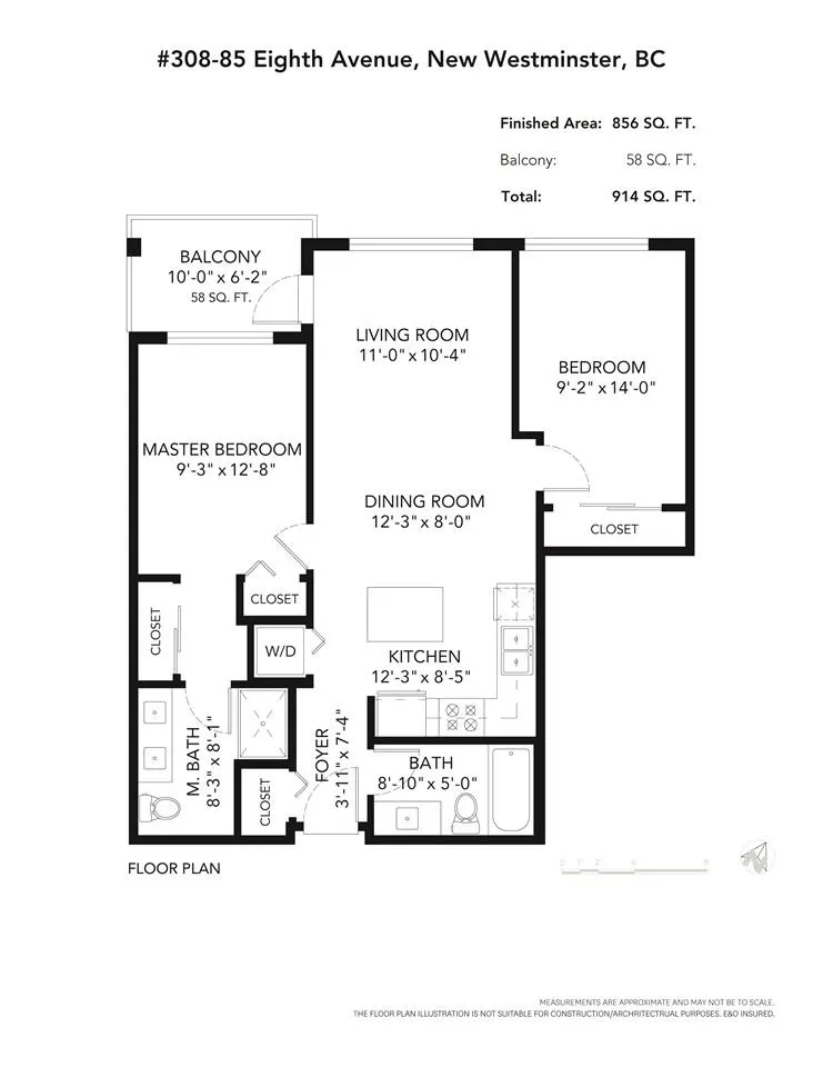 85 Eighth Avenue #308