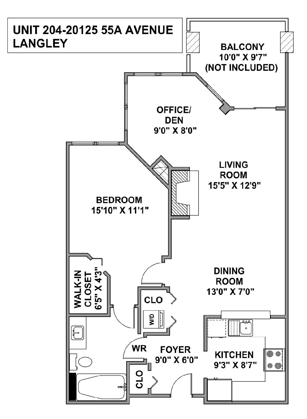 20125 55a Avenue #204