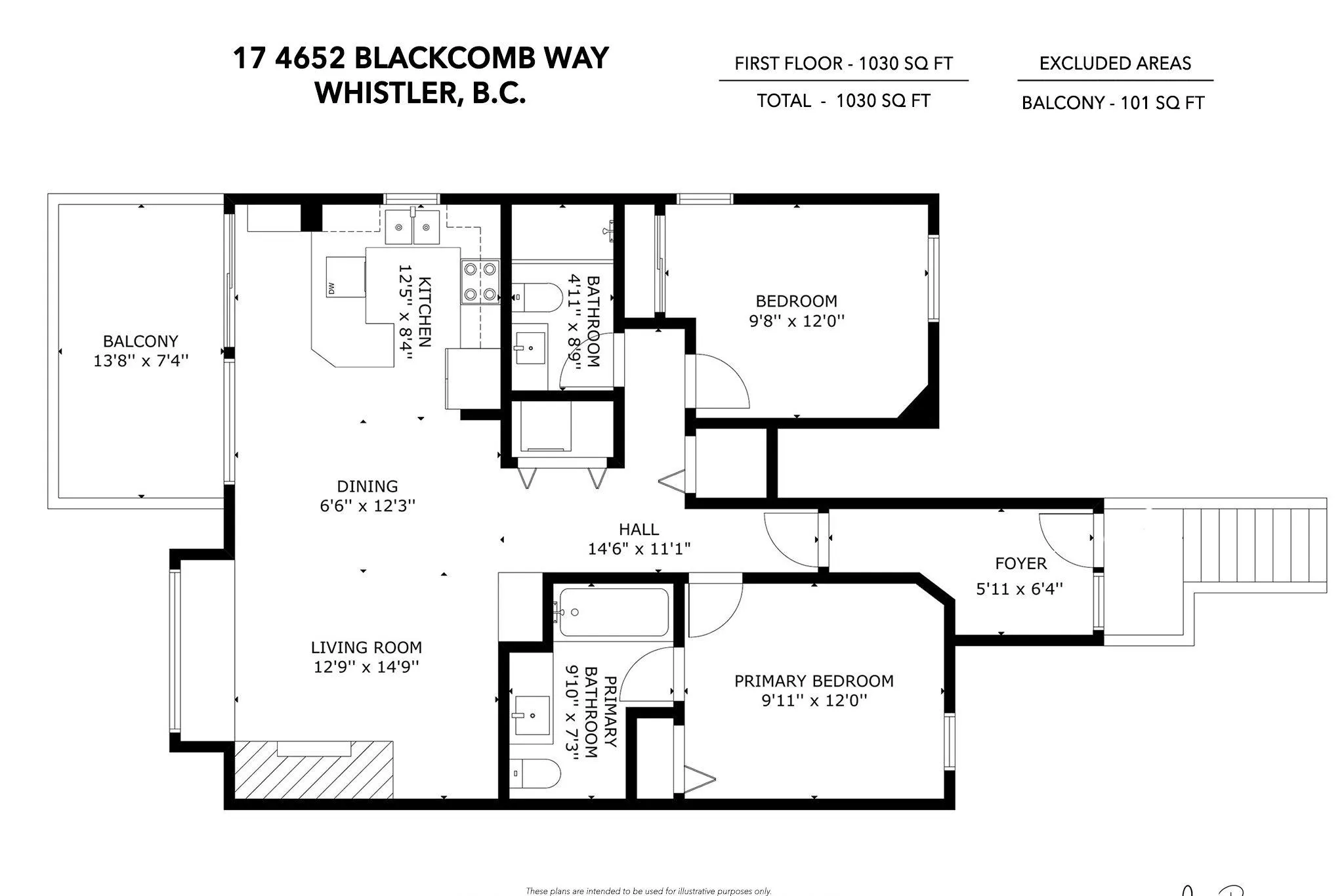 4652 Blackcomb Way #17