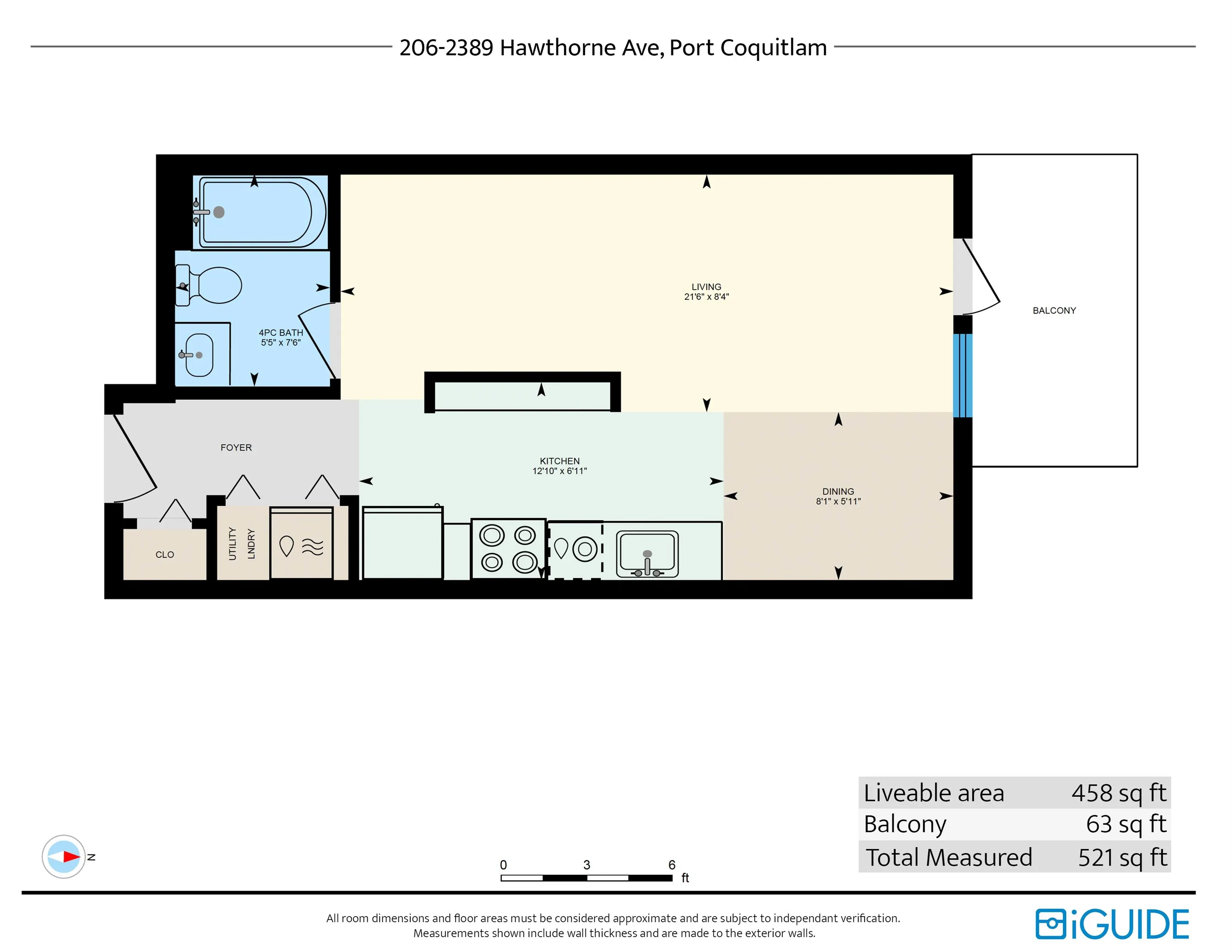 2389 Hawthorne Avenue #206
