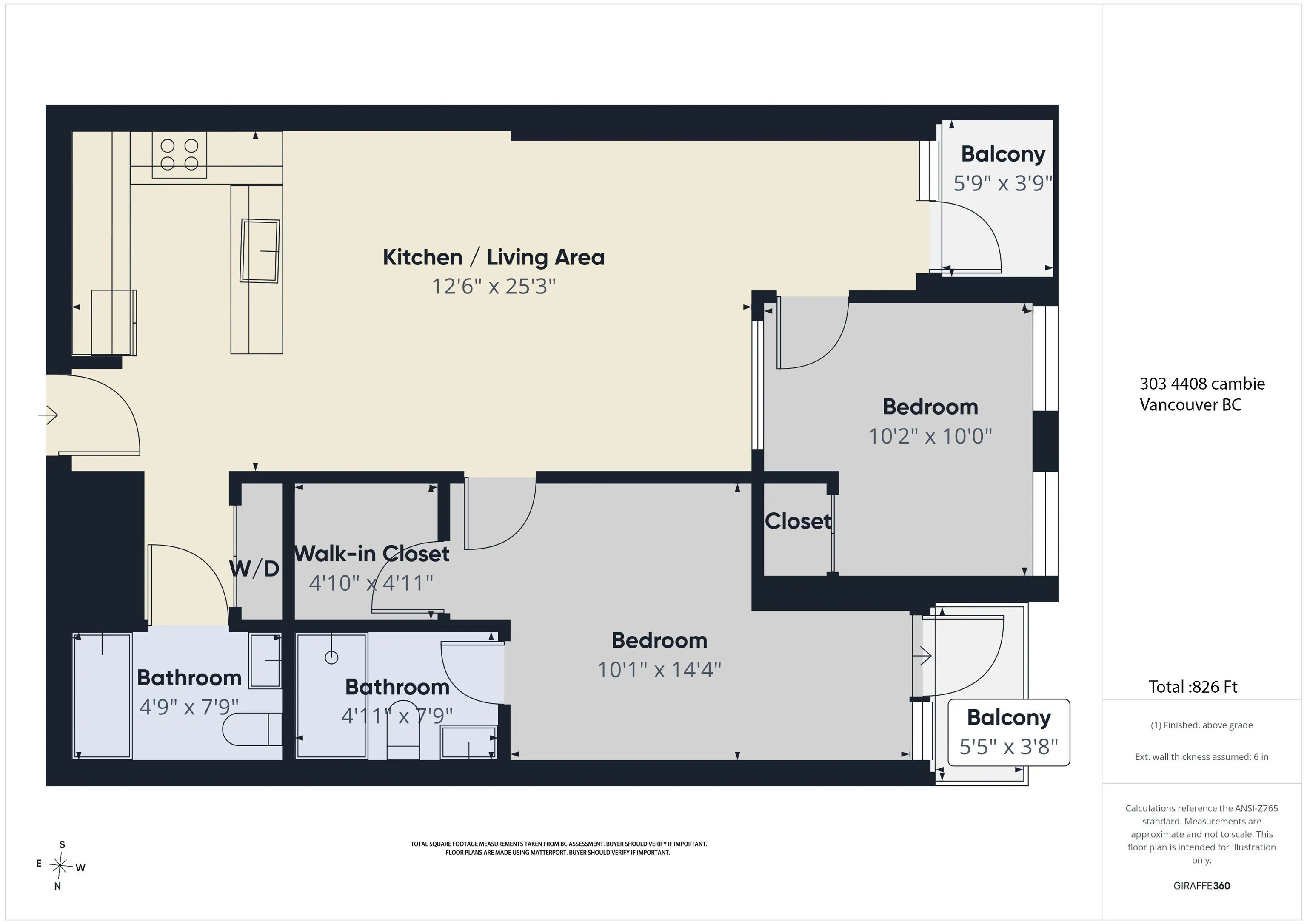 4408 Cambie Street #303