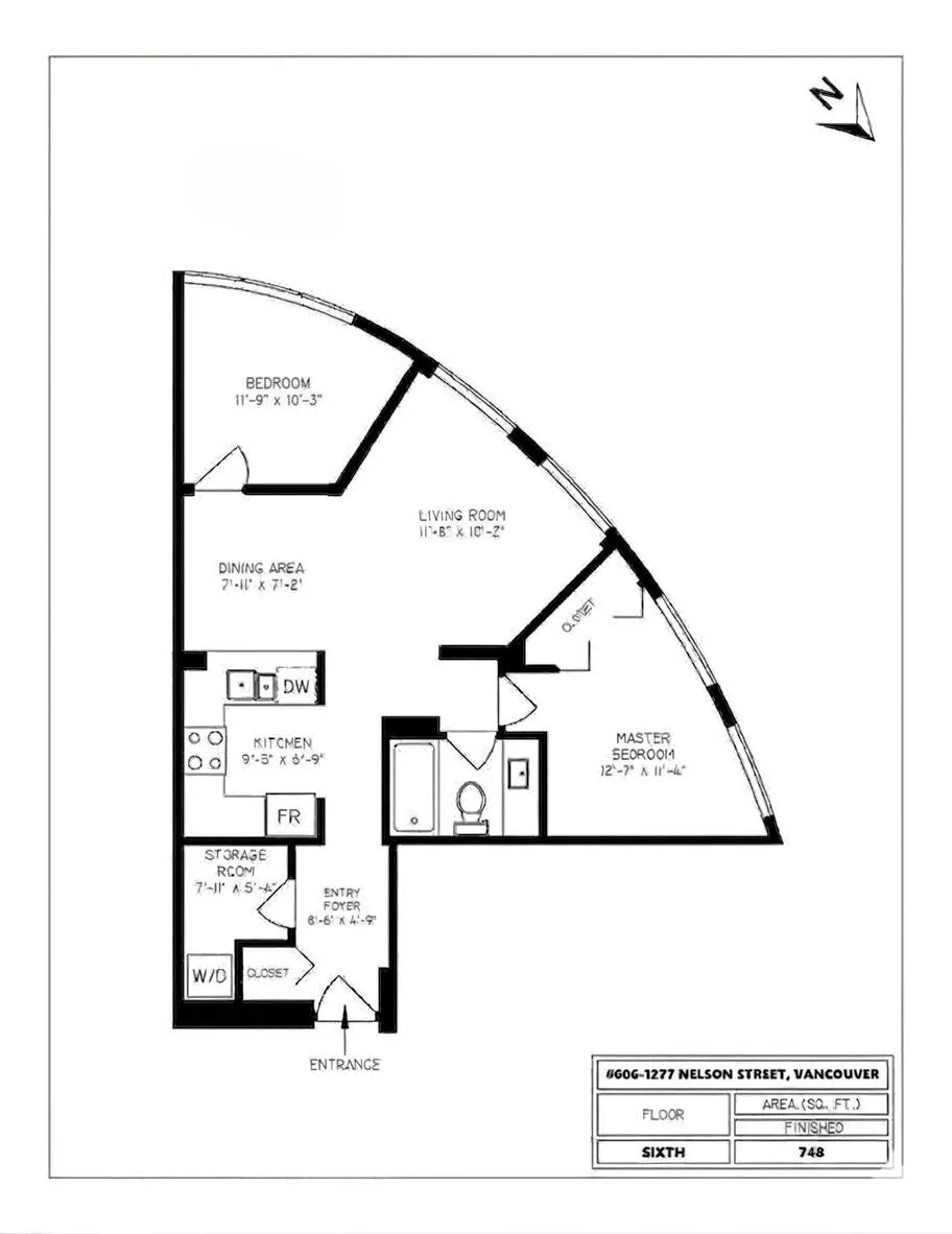 1277 Nelson Street #606