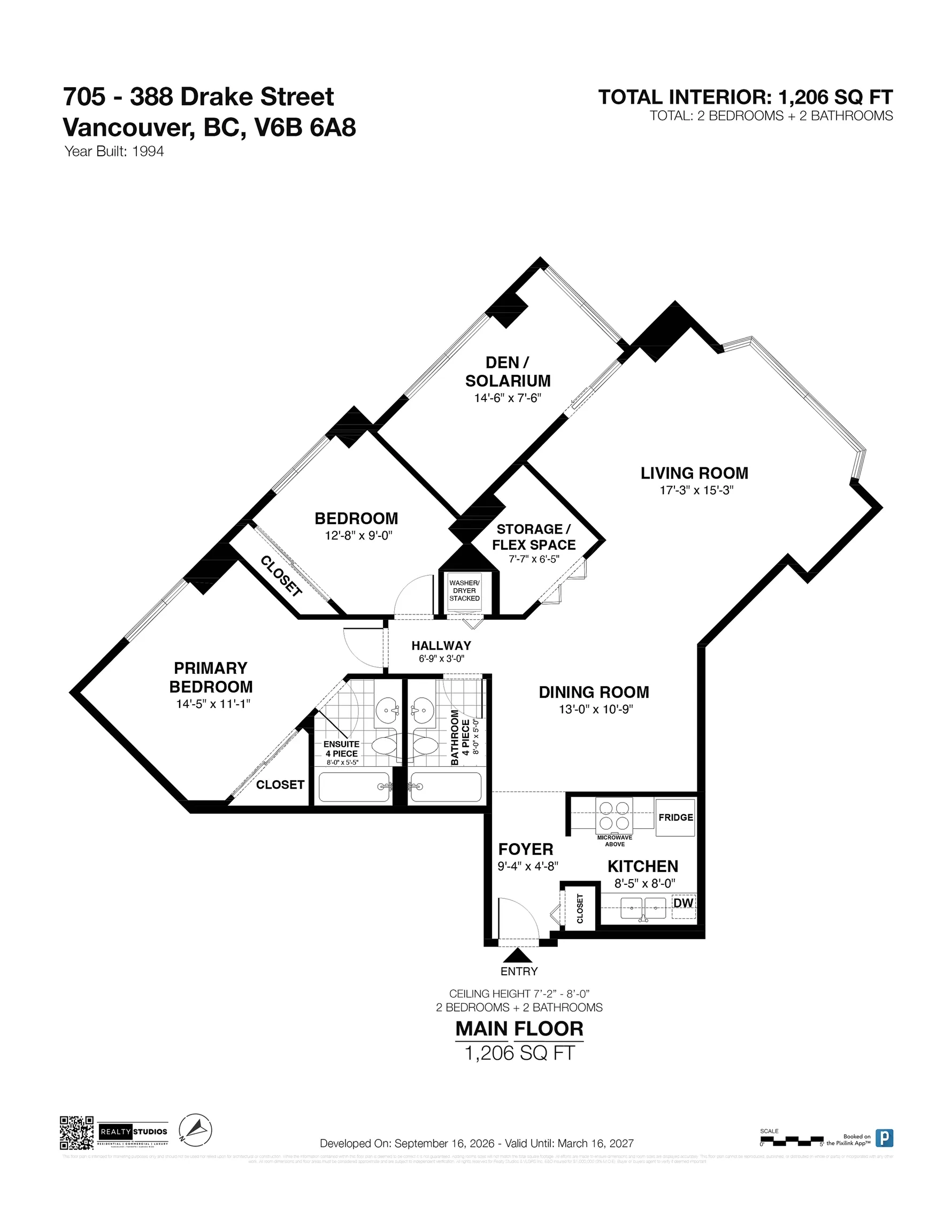 388 Drake St #705