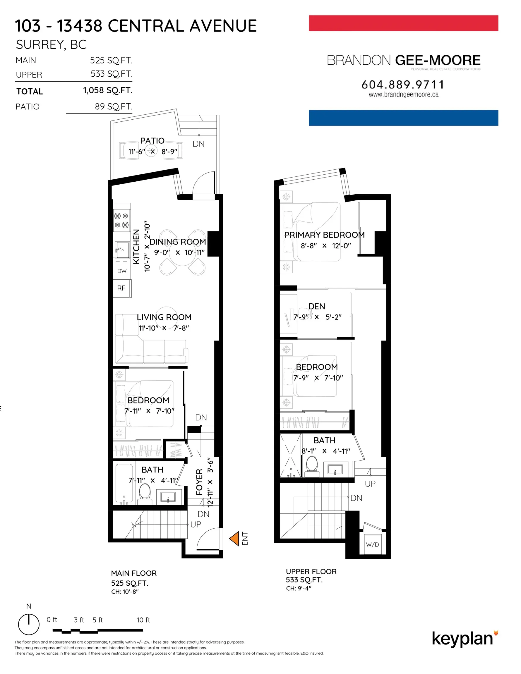 13438 Central Avenue #TH103