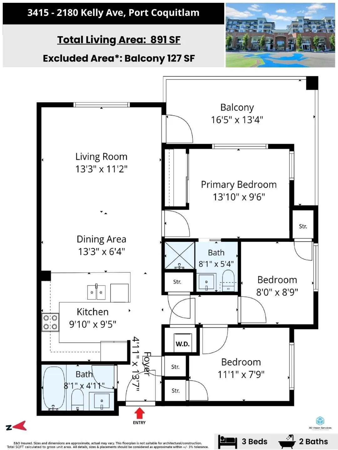 2180 Kelly Avenue #3415