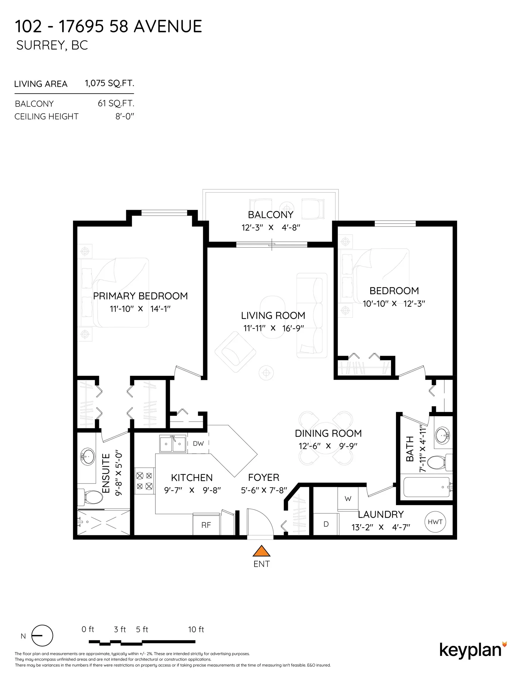 17695 58 Avenue #102